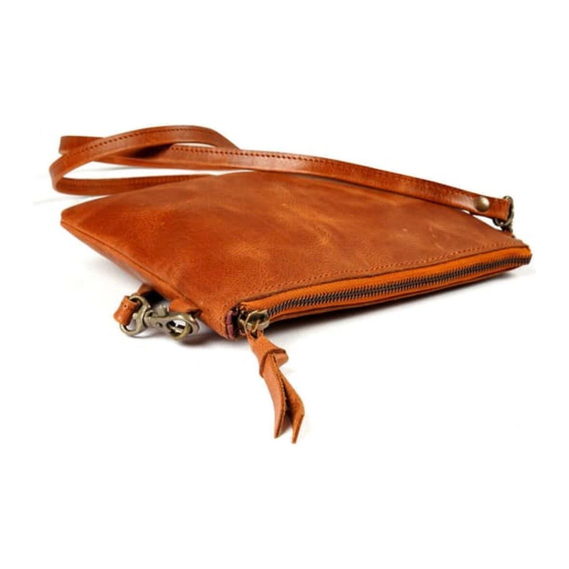 Explorer Leather Messenger - Vintage Inspired