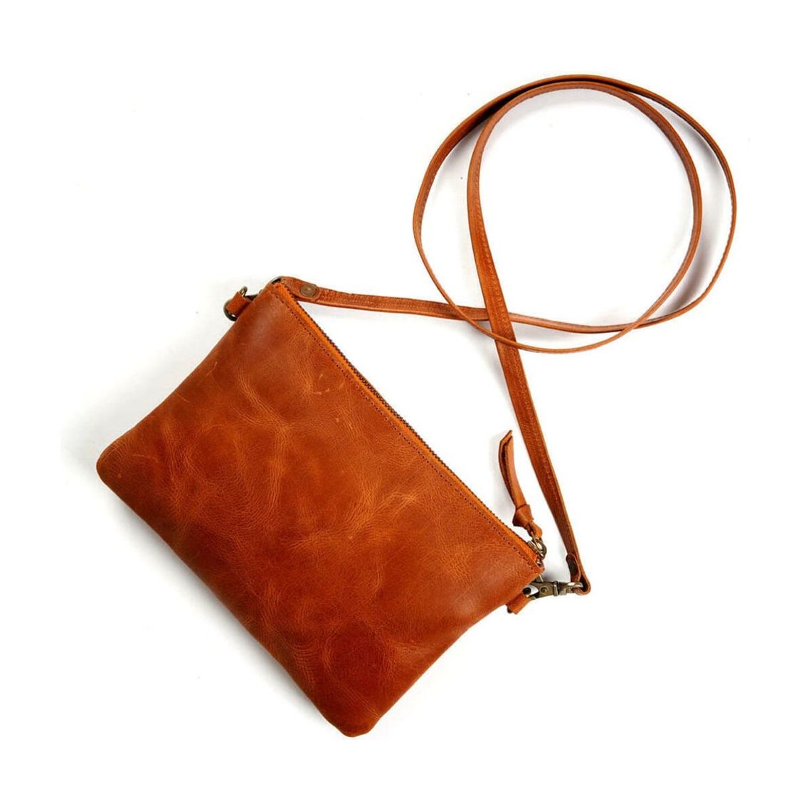 Explorer Leather Messenger - Vintage Inspired