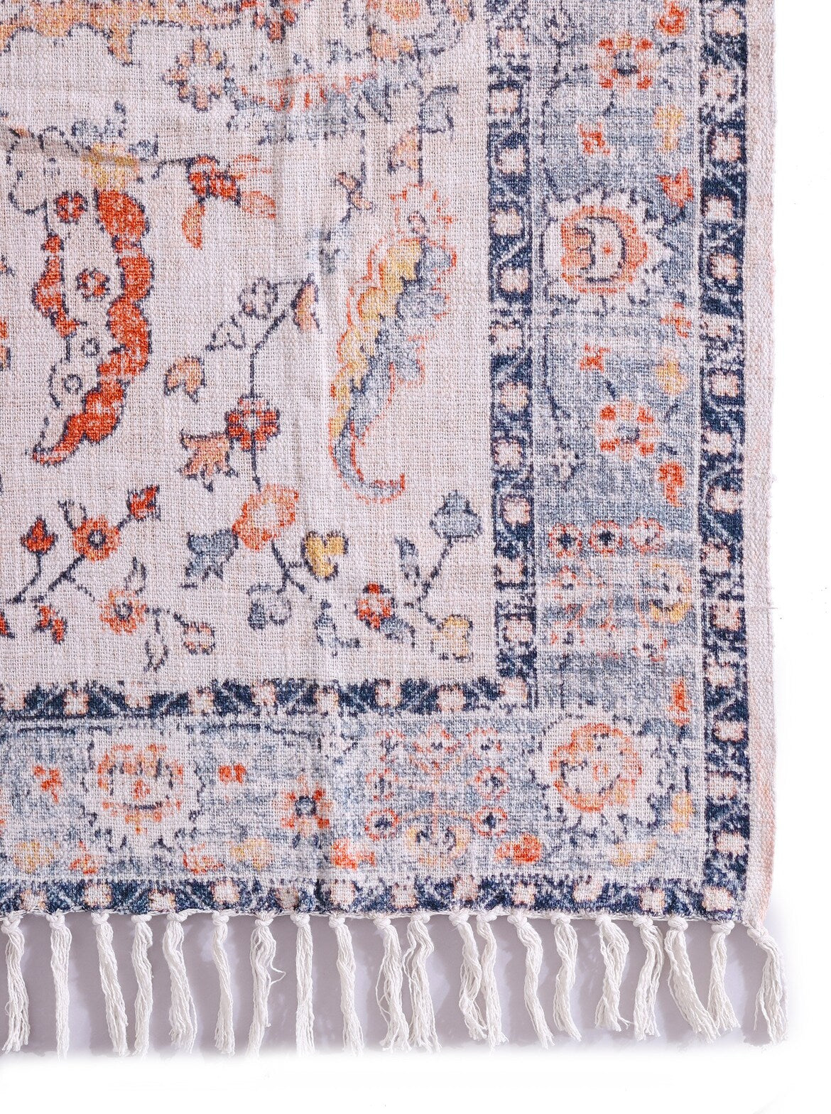 Luxury Cotton Throw Wool Rug Blanket - Boho Serene