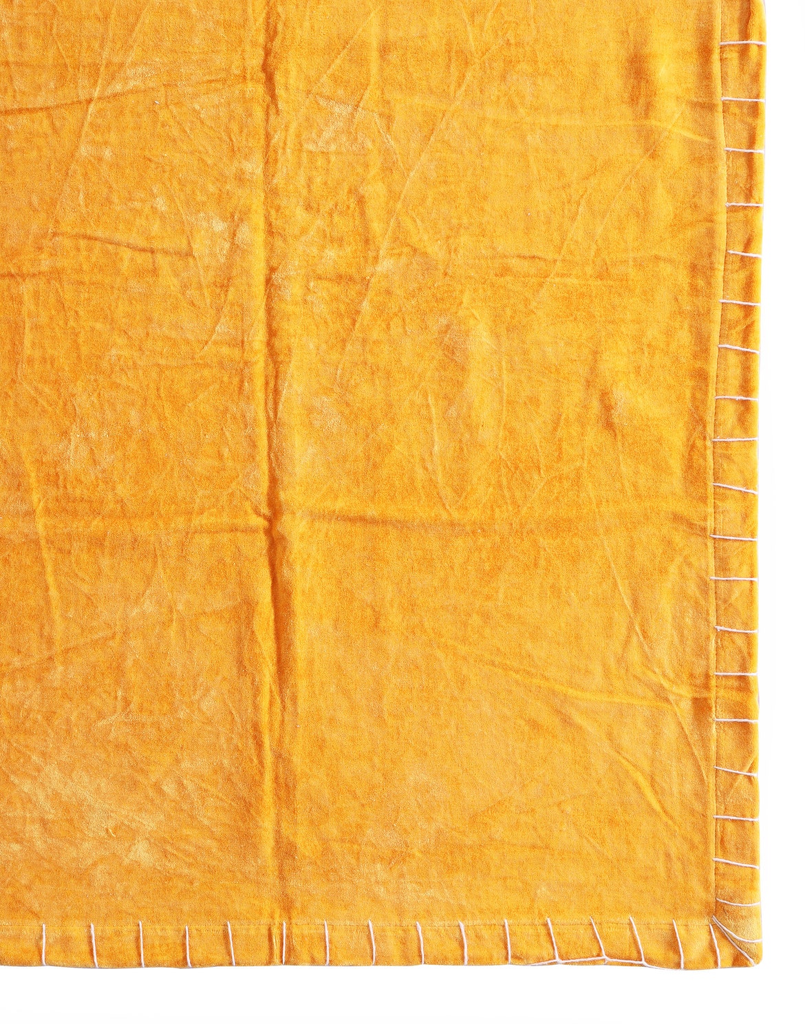 Luxury Cotton Throw Wool Rug Blanket - Boho Amber