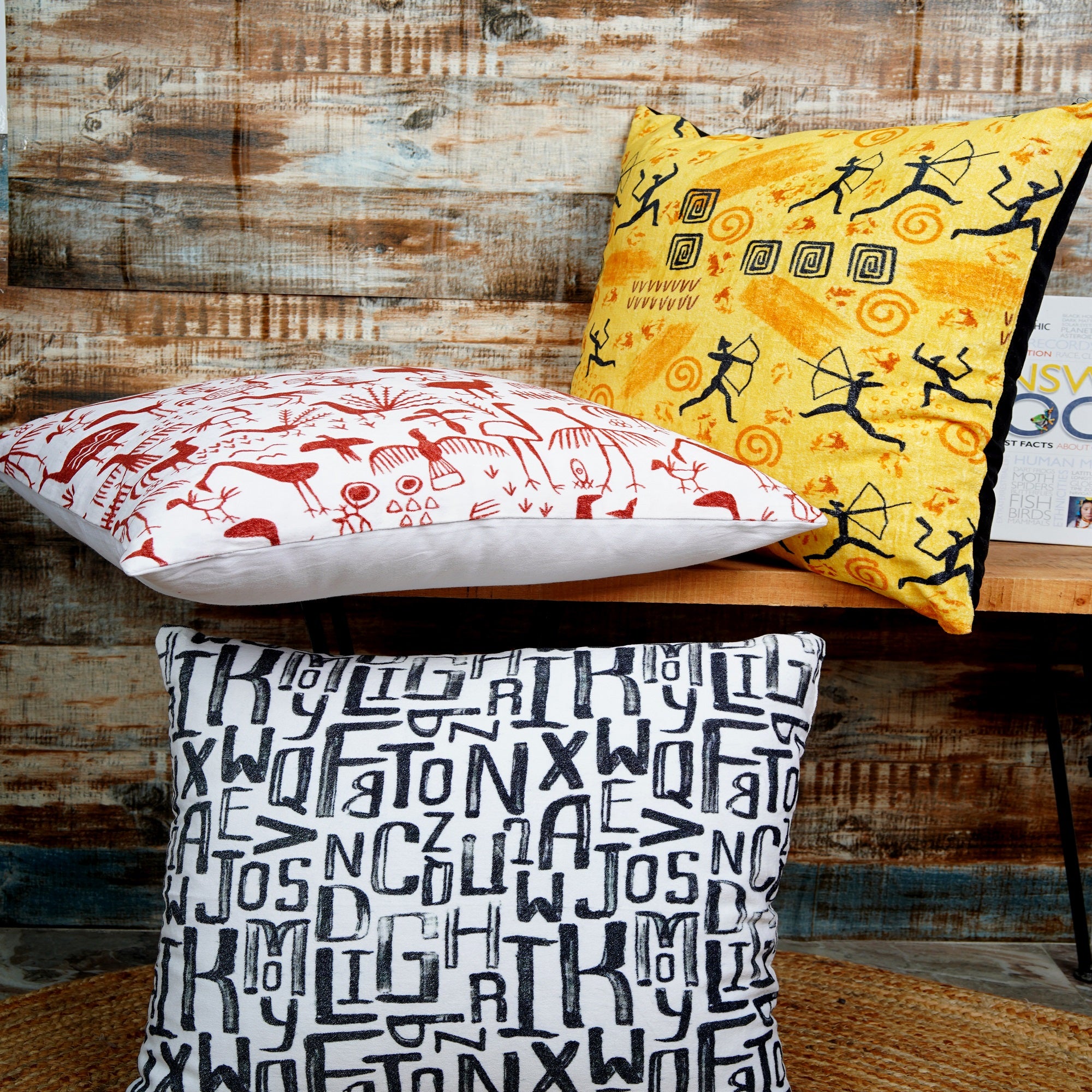 100% Cotton Velvet Cushion Cover - Hunter's Pride