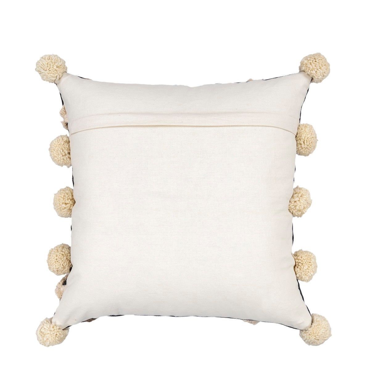 Moroccan Cushion Tassel Cushion Boho Cushion Hand Tufted Cushion Decorative l Pillow Lumber Pillow 50*50cm