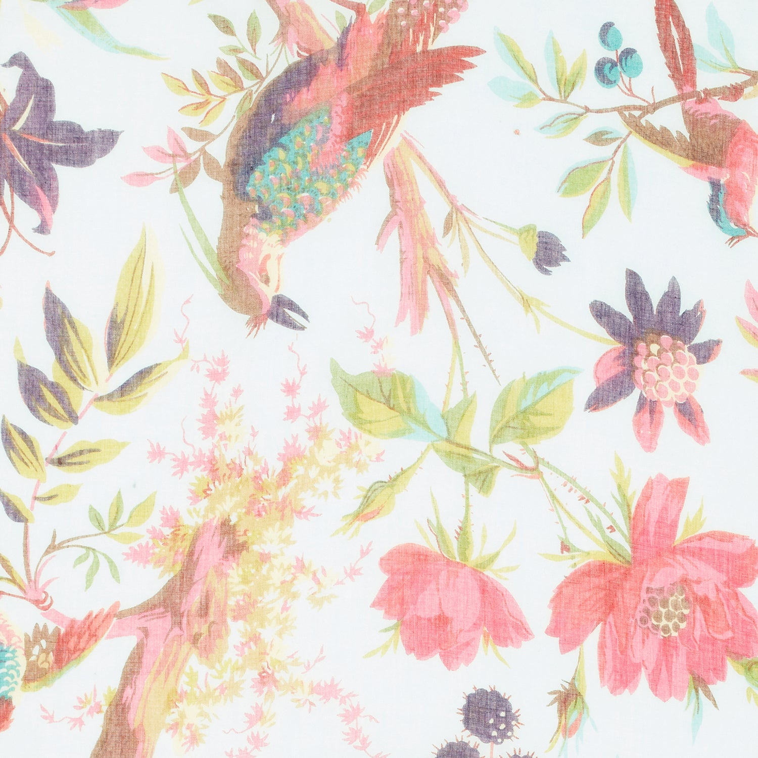 'Secret Oasis' 100% Cotton Scarf