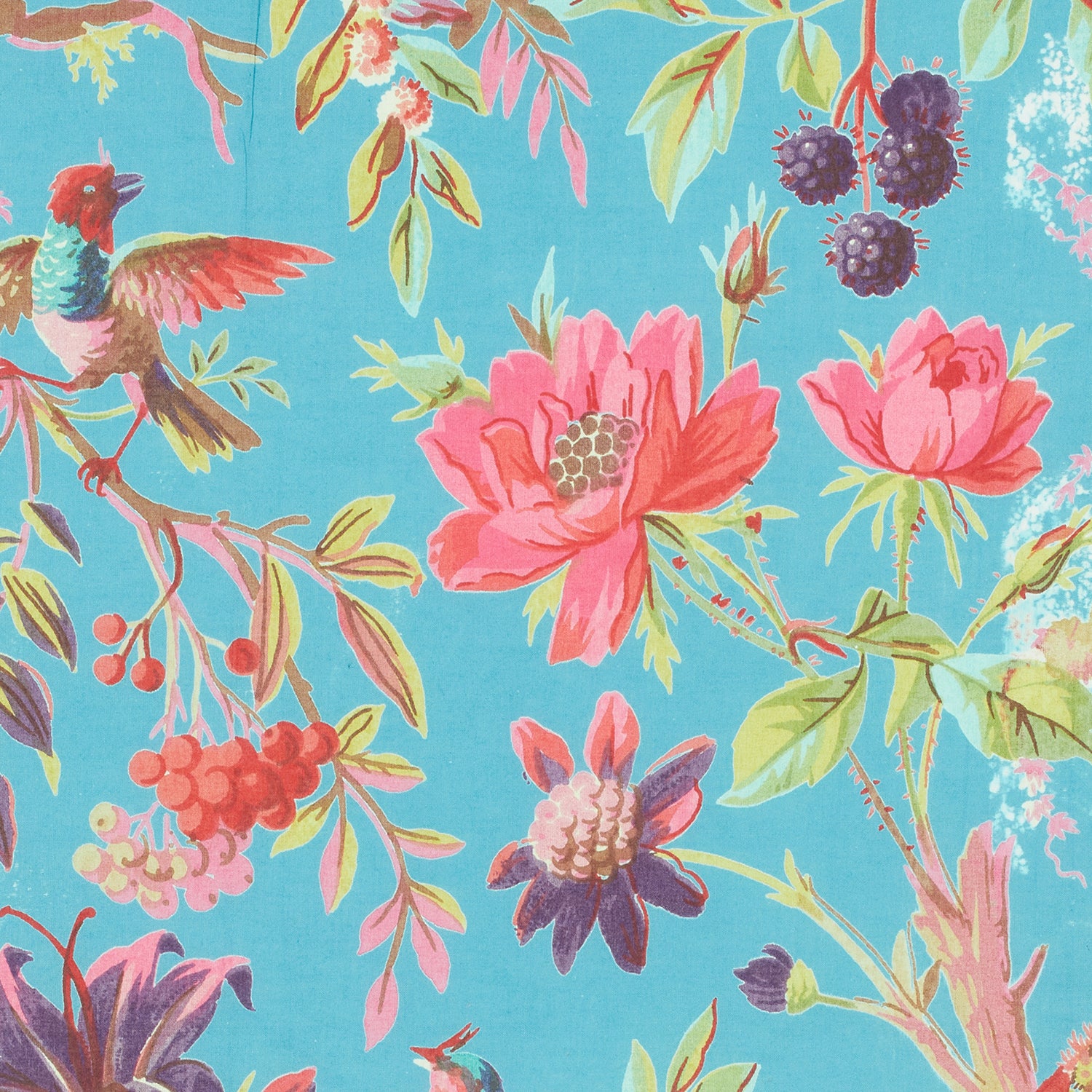 'Blooming Beauty' 100% Cotton Scarf