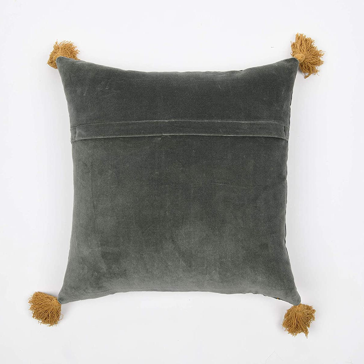Tassels Cushion Cover 50*50 cm Beige Pillow Cover Handmade Boho rustic decor cream Moroccan Cushions Hand Tufted Cushion