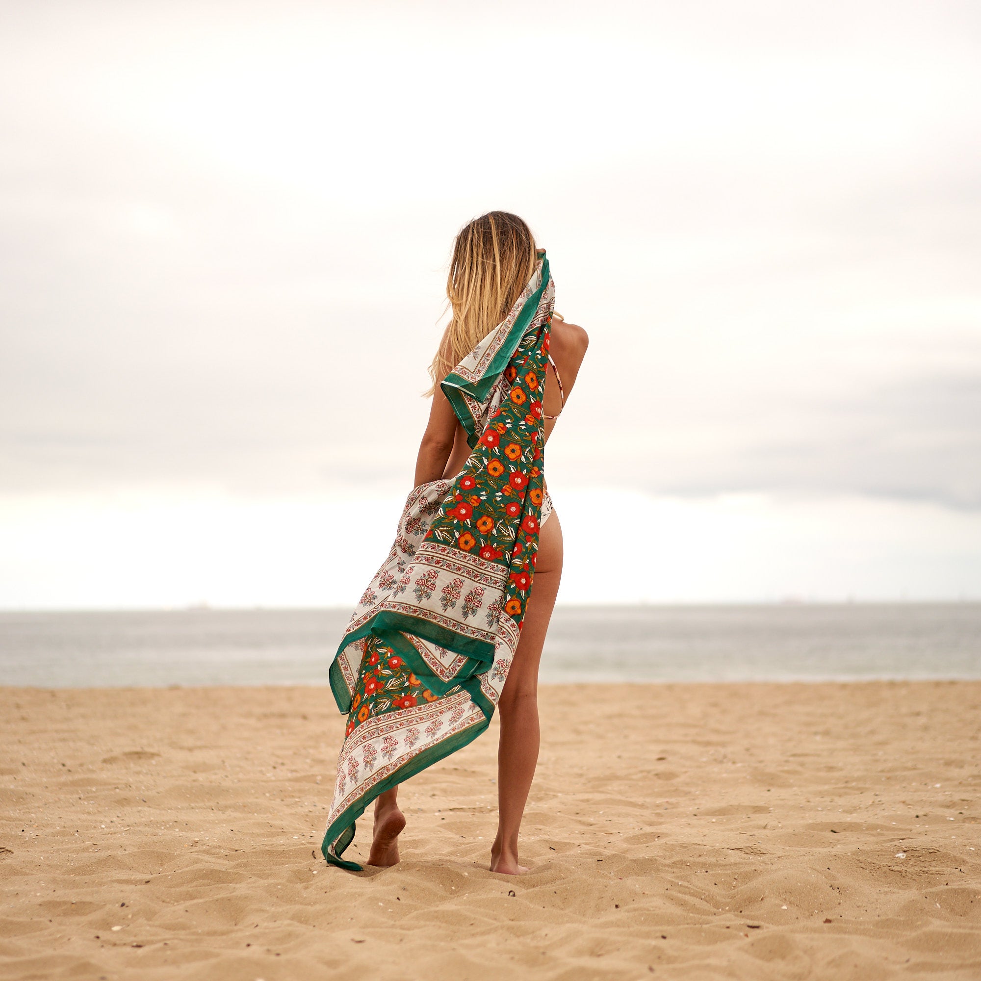 'Summer Daze' 100% Cotton Sarong