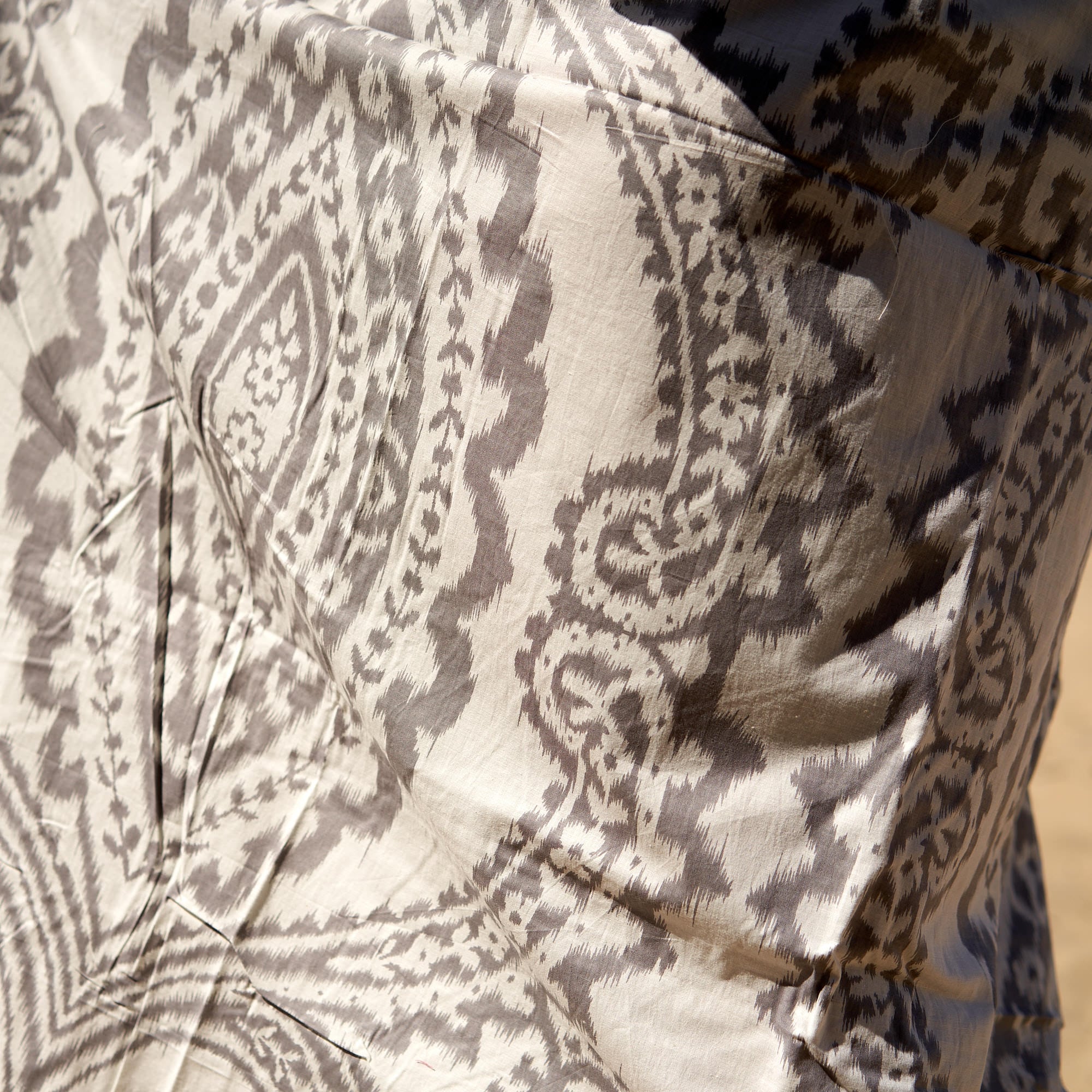 'Seaside Breeze' 100% Cotton Kaftan