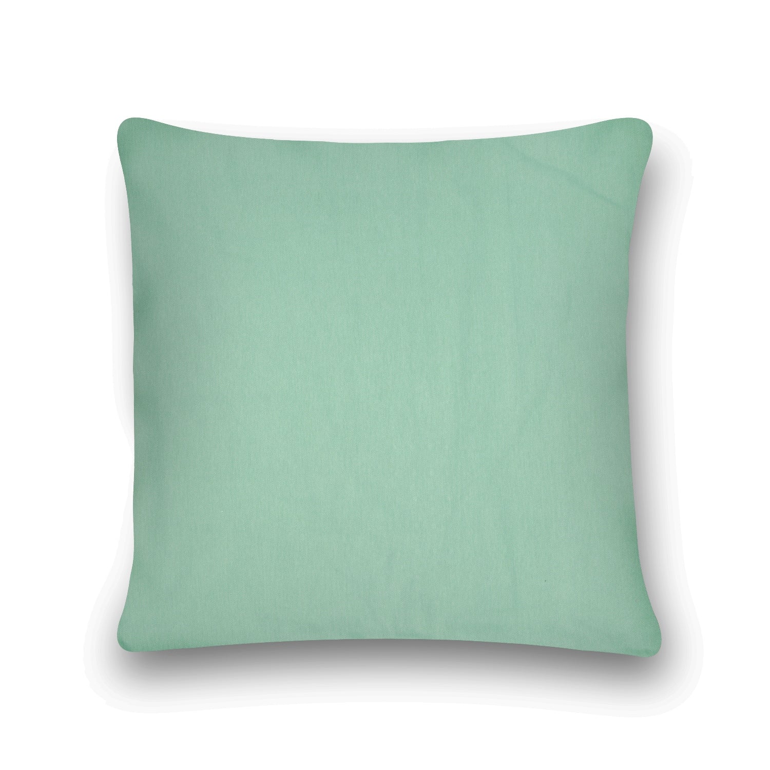 'Tropical Refuge' 100% Cotton Velvet Cushion Cover