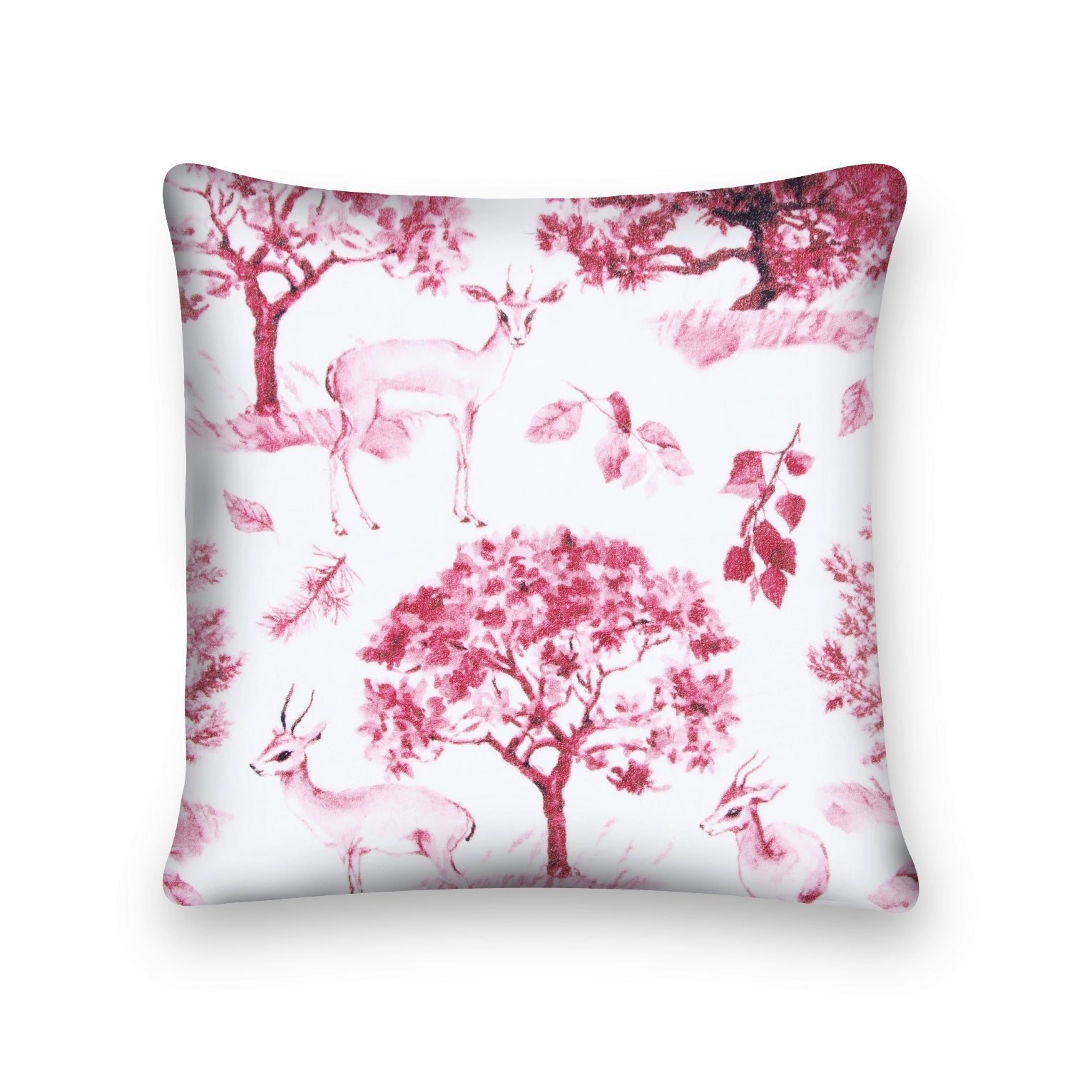 'Forest Dreams' 100% Cotton Velvet Cushion Cover