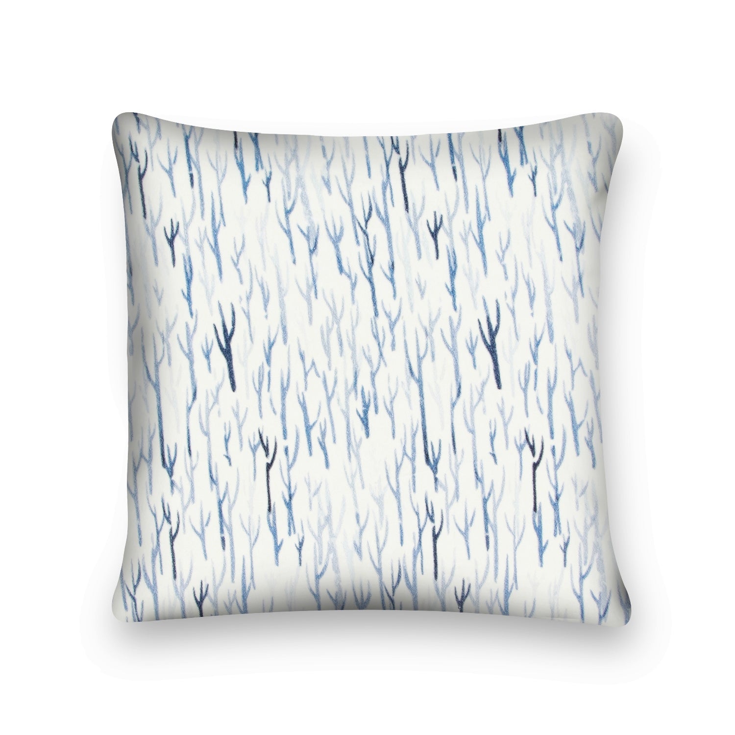 'Seaside Reverie' 100% Cotton Velvet Cushion Cover