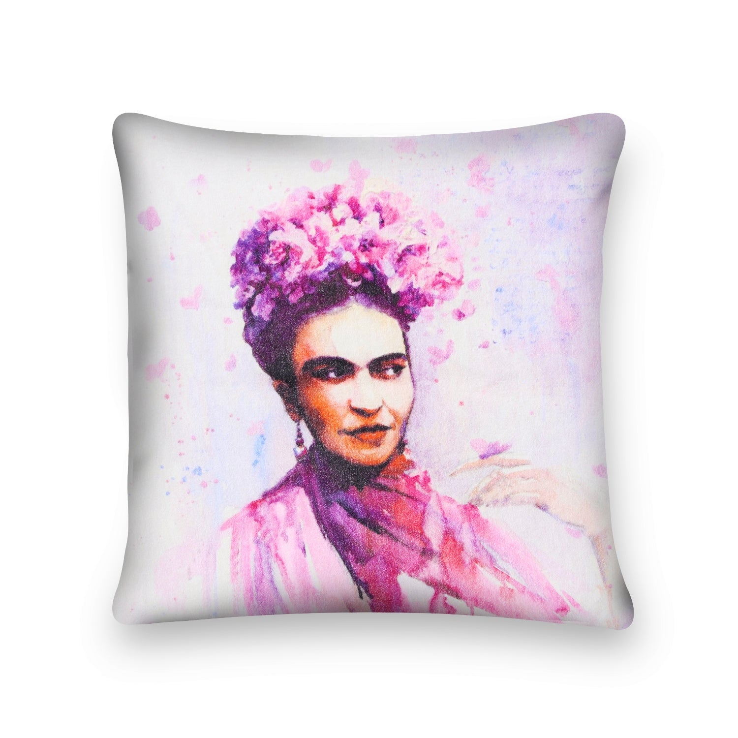 'Frida's Dreams' 100% Cotton Velvet Cushion Cover