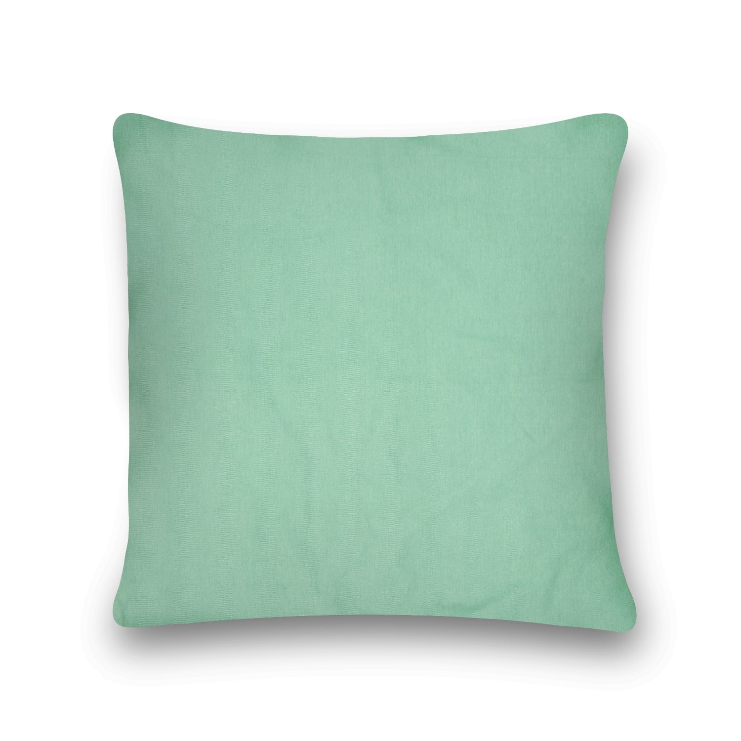 'Nature's Brushstrokes' 100% Cotton Velvet Cushion Cover