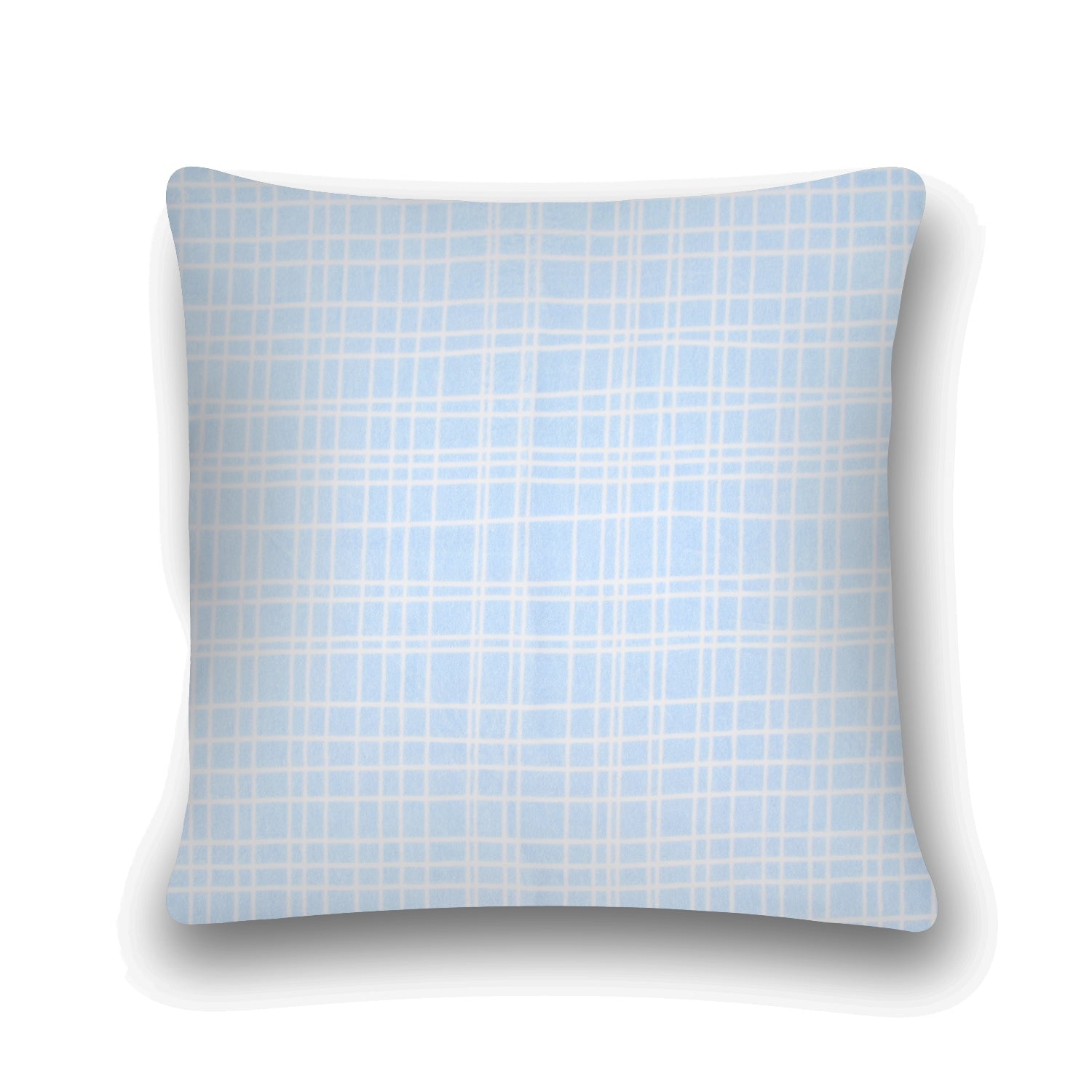 100% Cotton Velvet Cushion Cover - Sea Mist