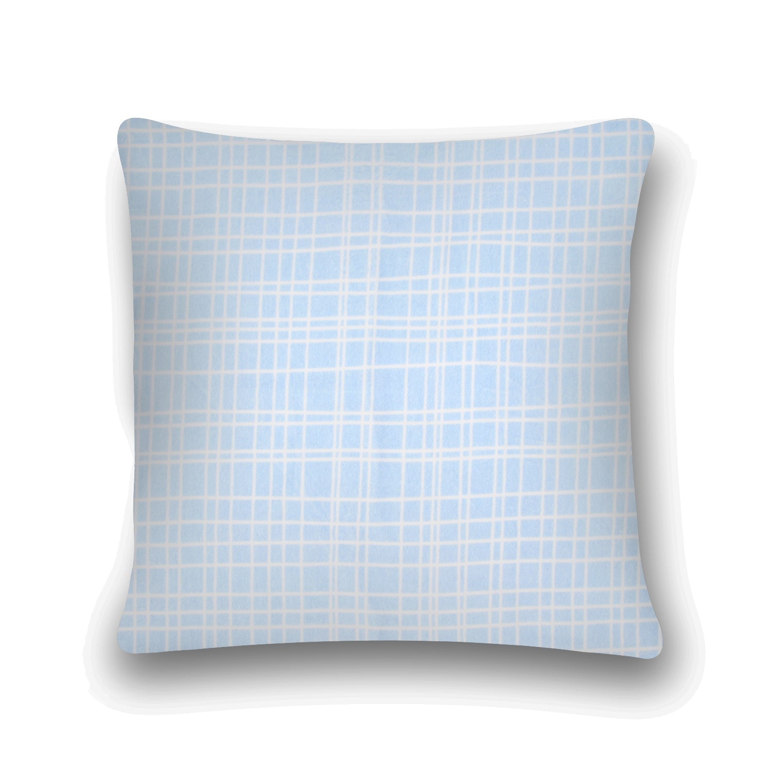 'Sea Mist' 100% Cotton Velvet Cushion Cover