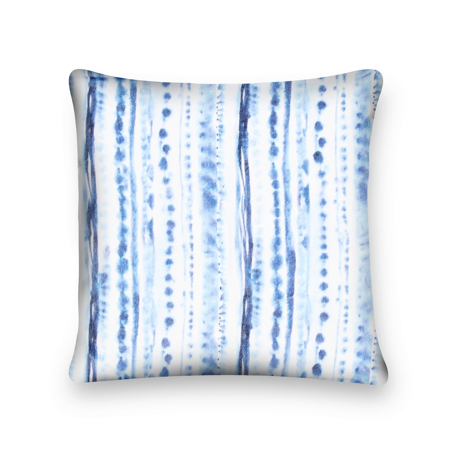'Coastal Tapestry' 100% Cotton Velvet Cushion Cover