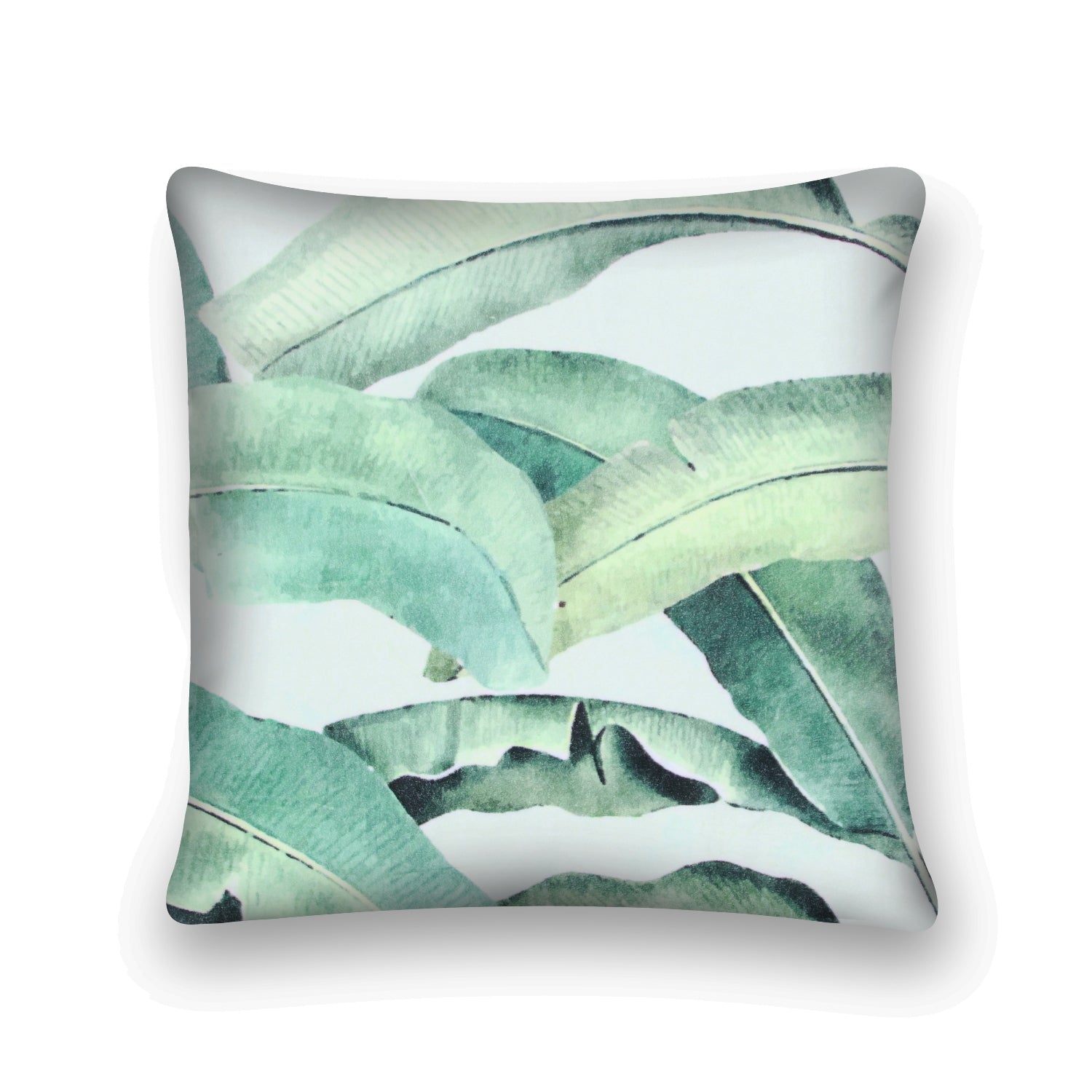 'Tropical Reverie' 100% Cotton Velvet Cushion Cover
