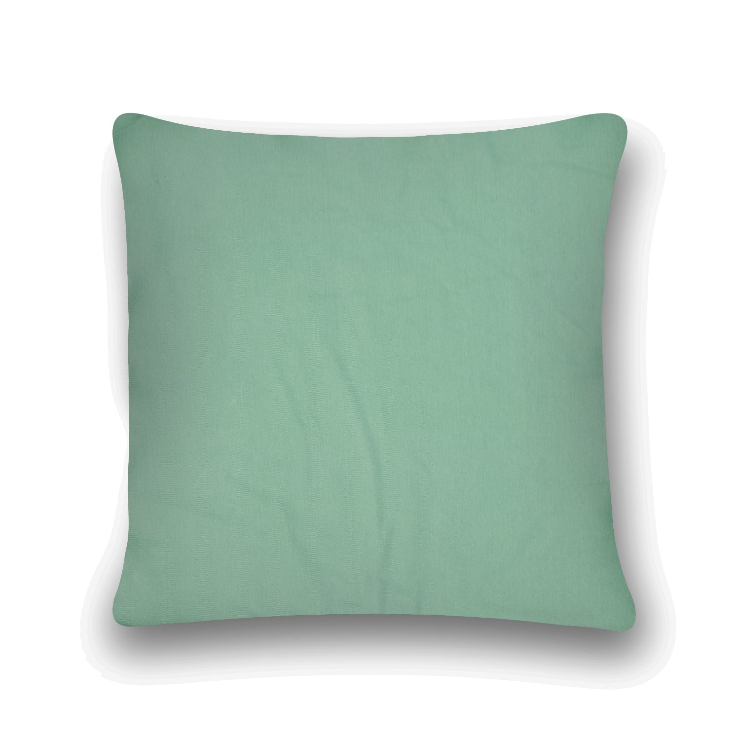 'Tropical Reverie' 100% Cotton Velvet Cushion Cover