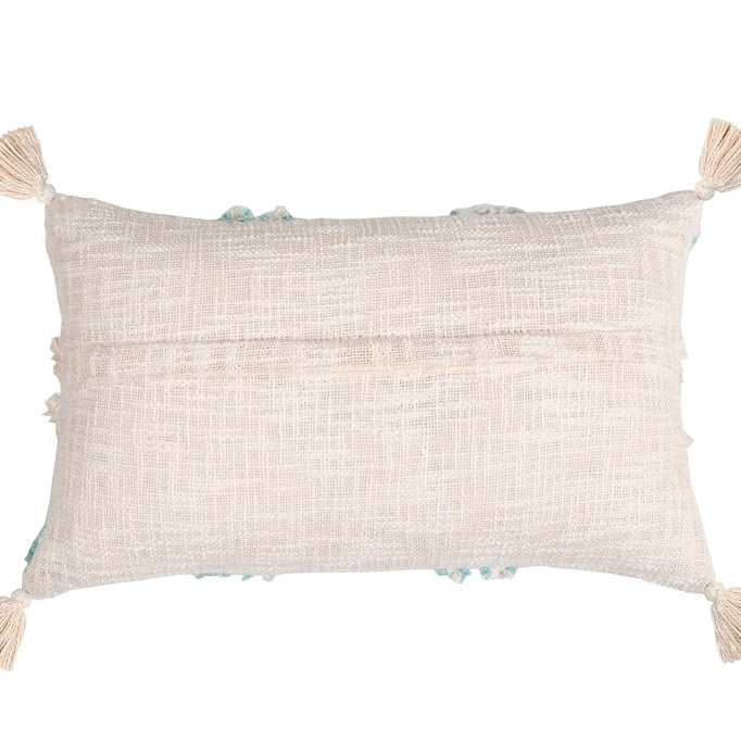 'Gypsy Soul' Hand-Woven Cotton Wool Cushion Cover