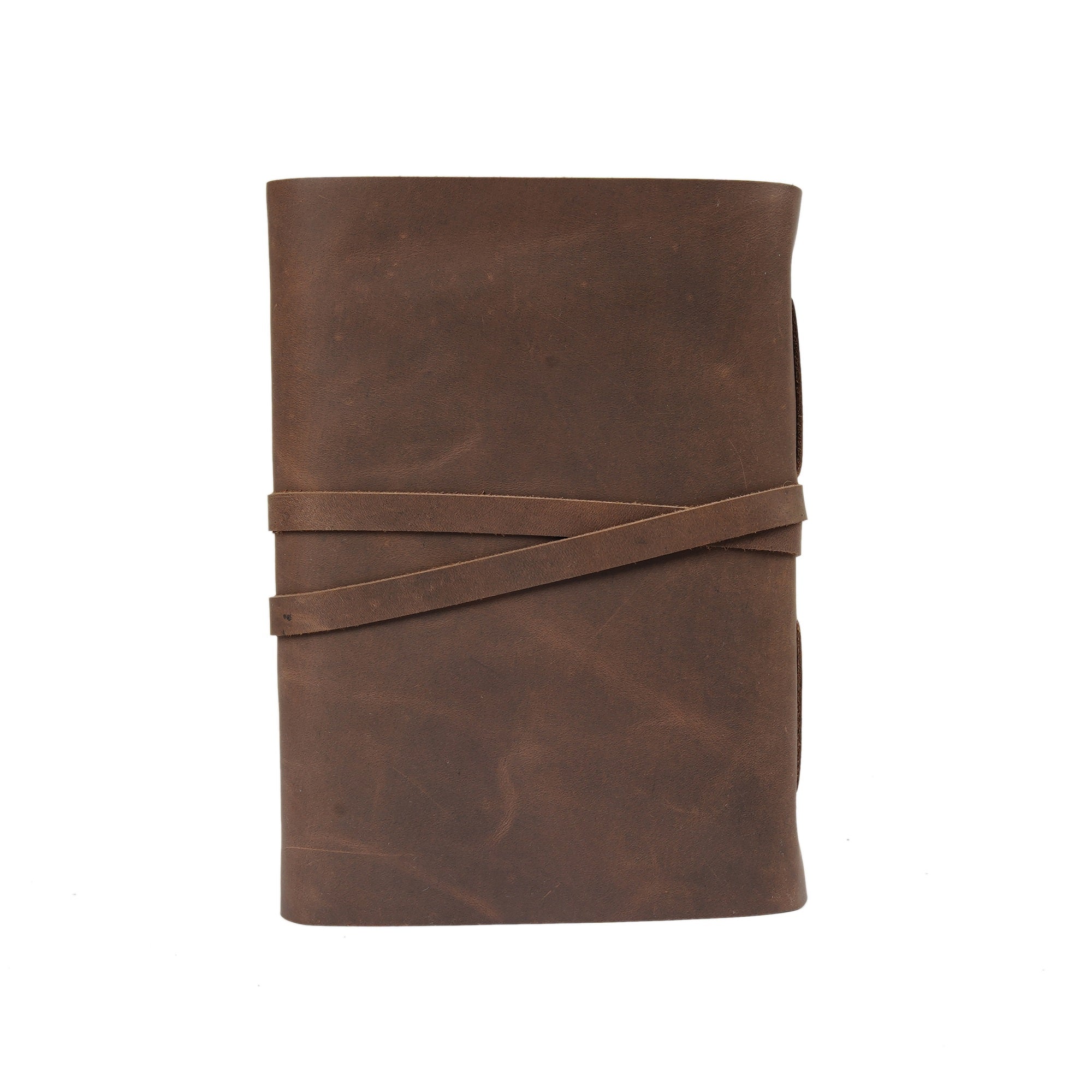 Vintage Leather Journal - Nomad's Key to Heaven