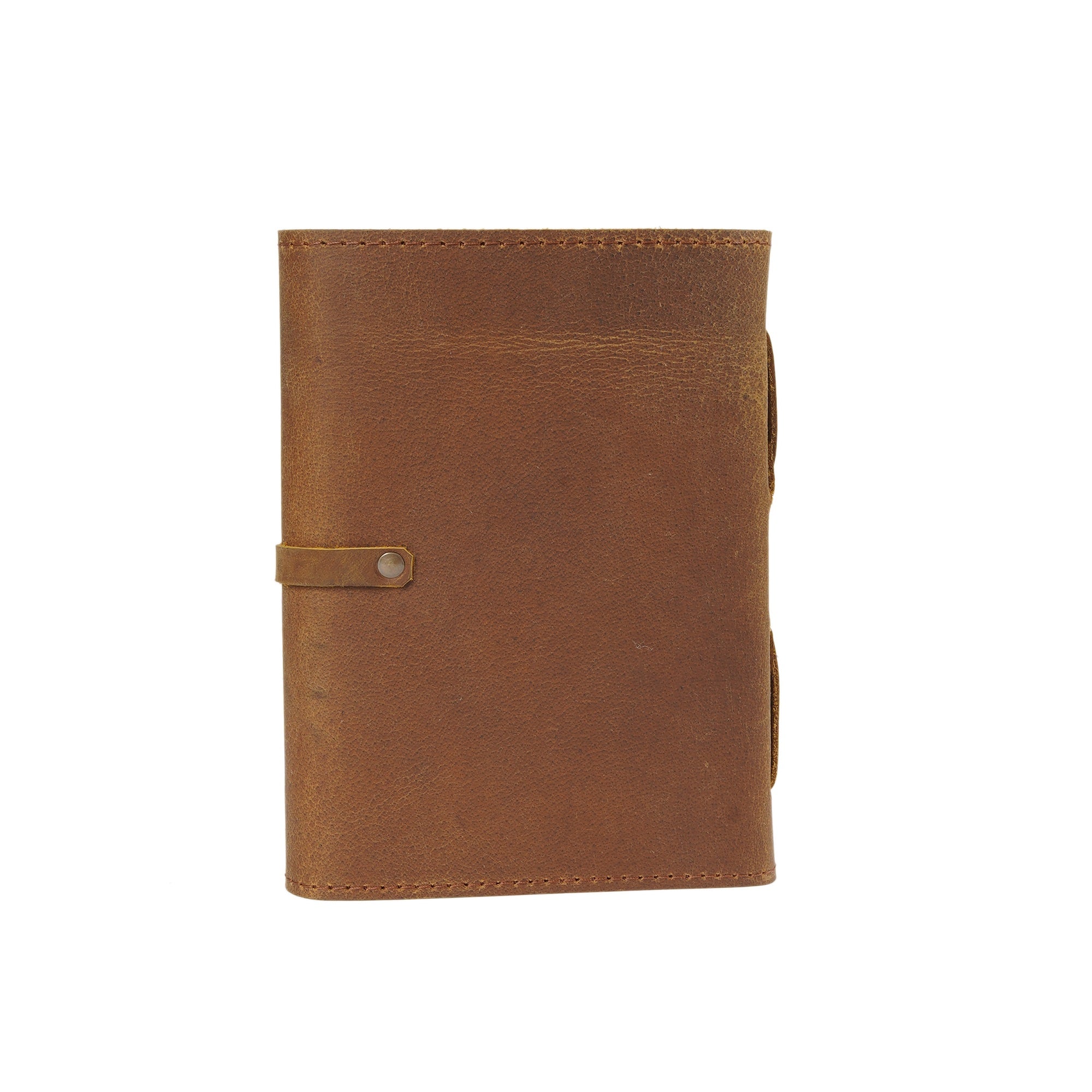 Vintage Leather Journal Recycled Paper Journal, For Notes, Notebook, Sketch book, Diary, Handmade Book,100% Recycled Rag,Tree Free Paper