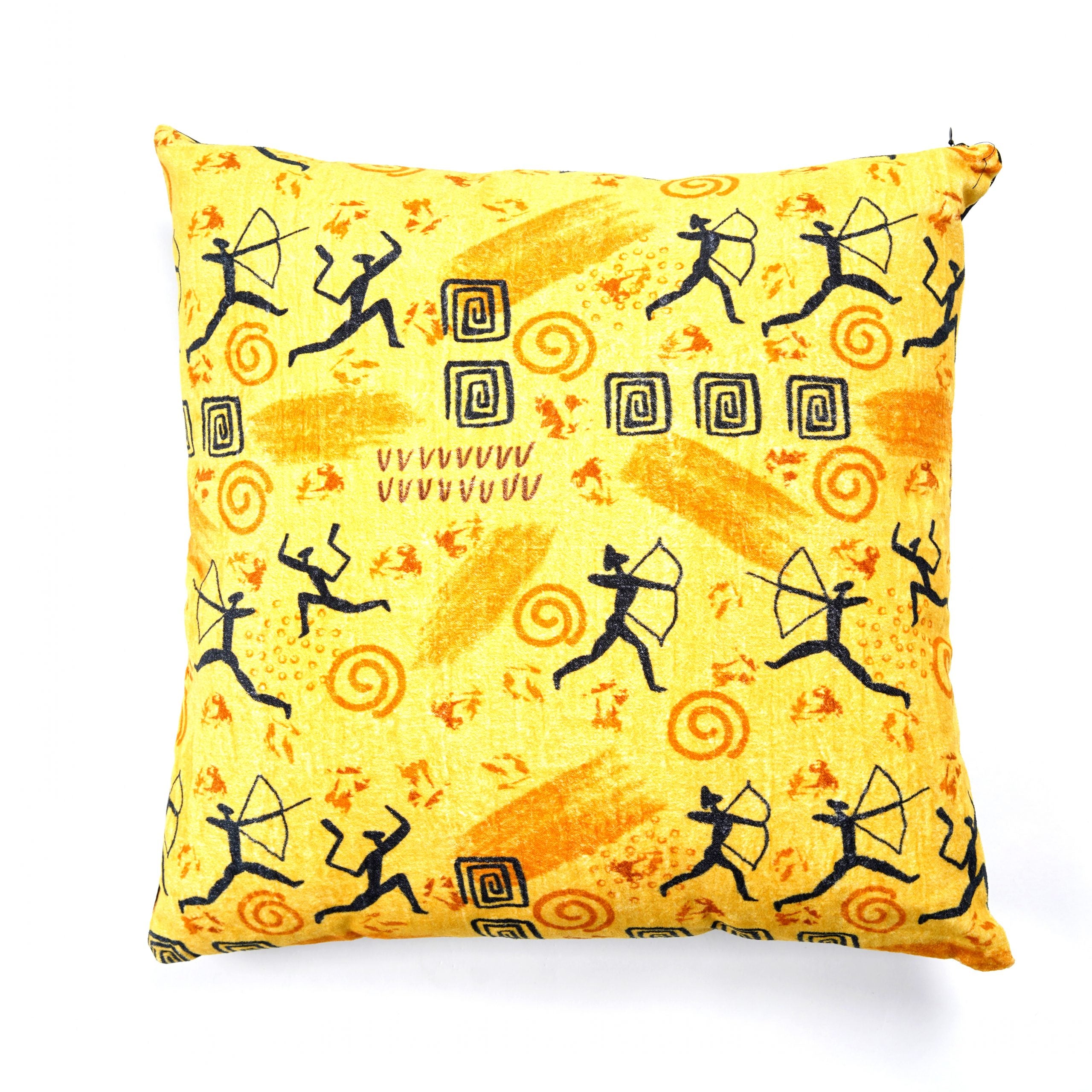 100% Cotton Velvet Cushion Cover - Hunter's Pride