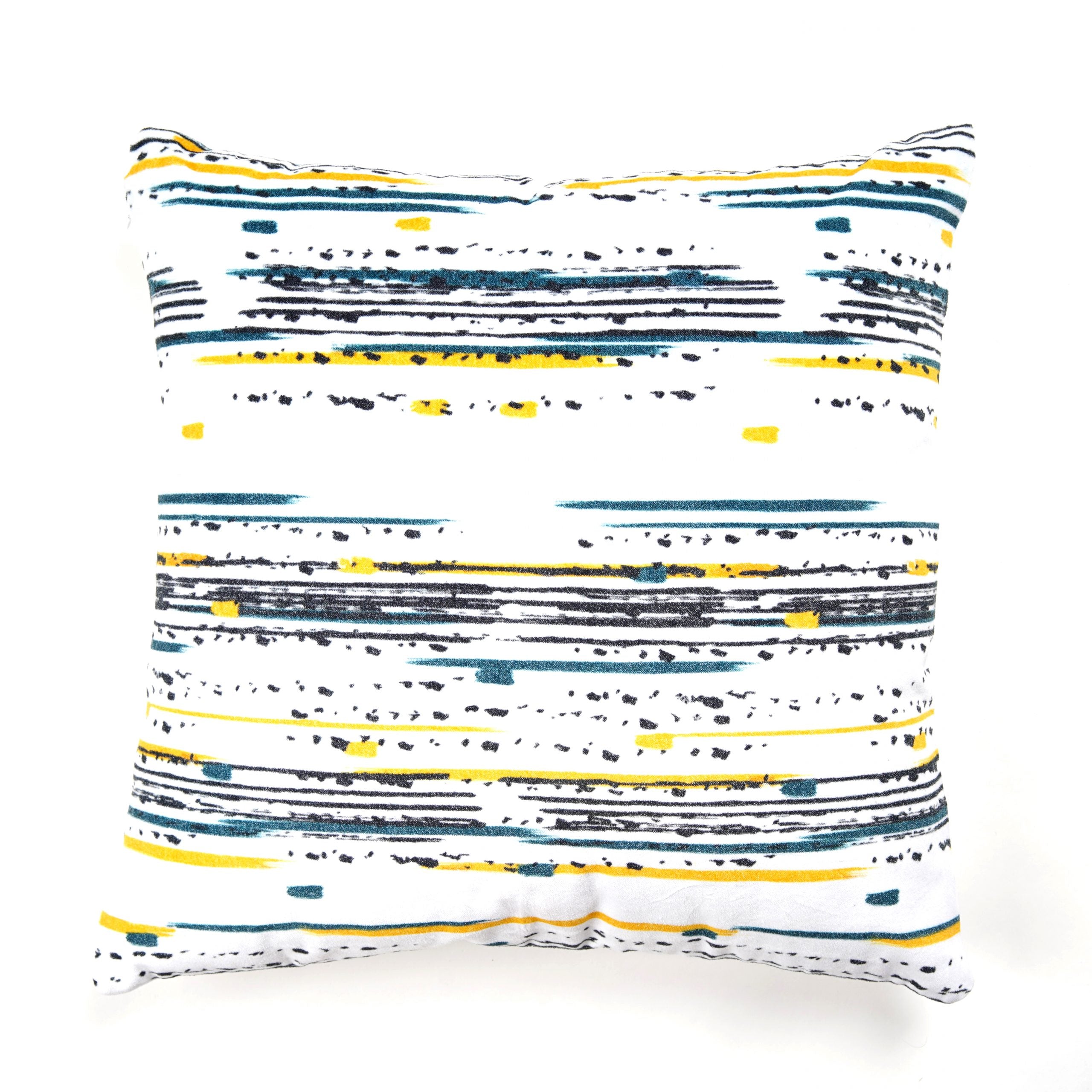'Tranquility Nook' 100% Cotton Velvet Cushion Cover