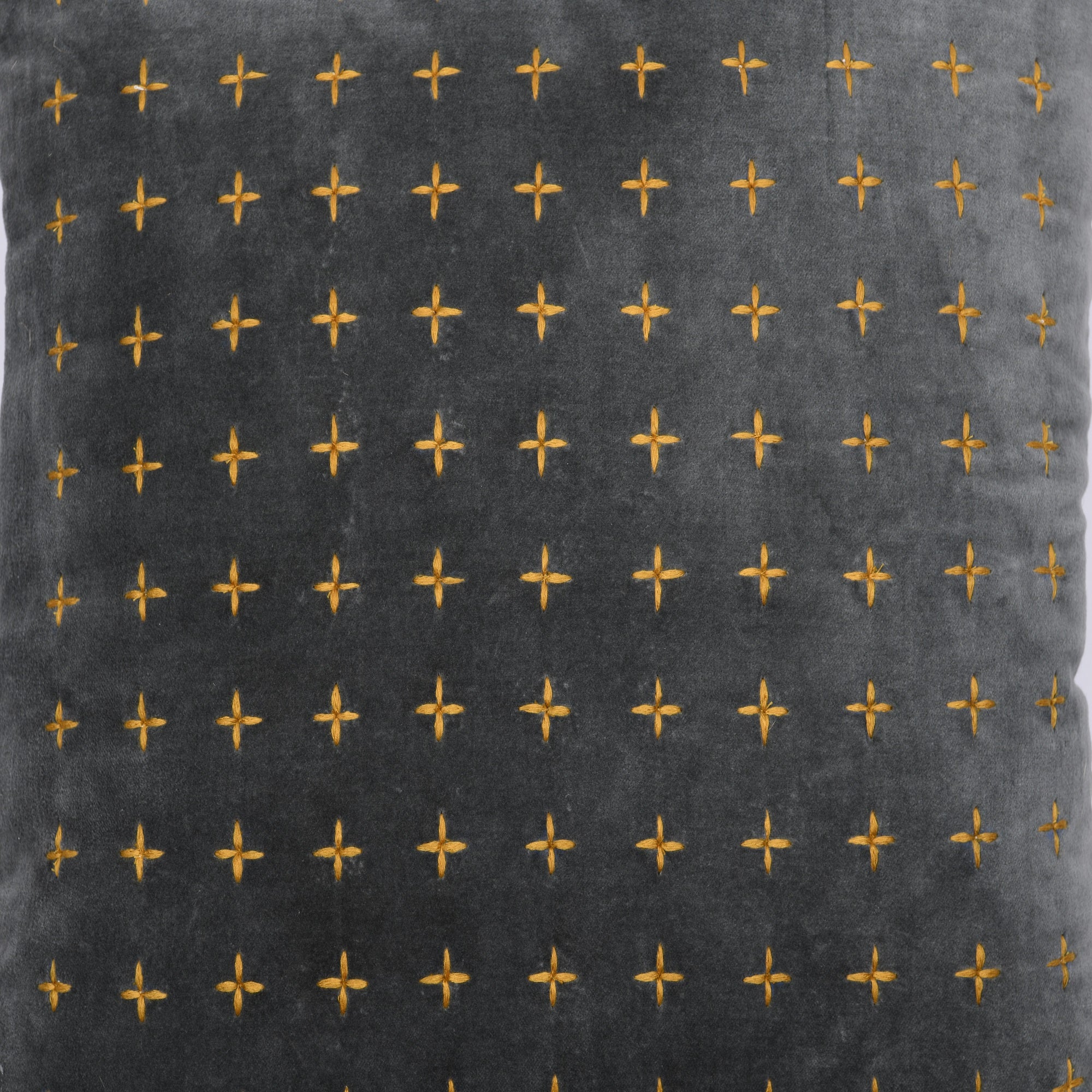 'Moroccan Escape' Hand-Woven Cotton Wool Cushion Cover