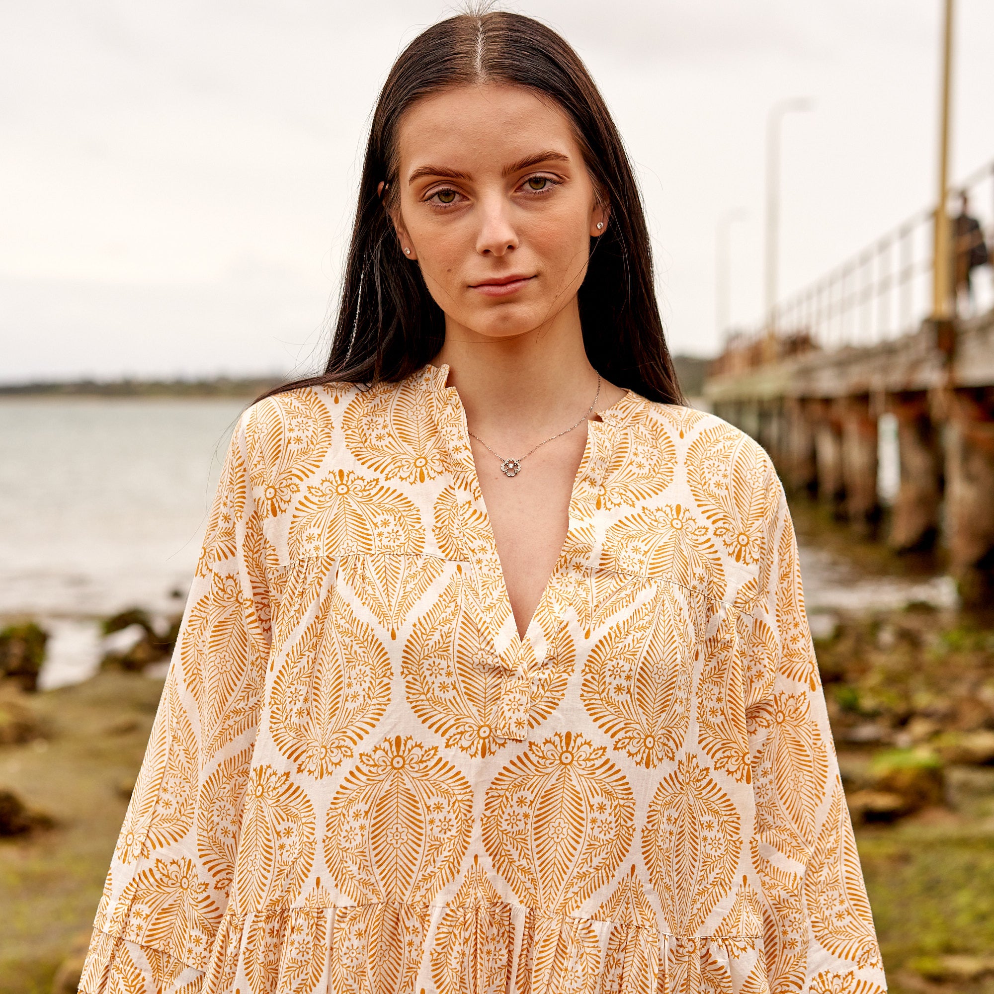 100% Cotton Bliss Dress