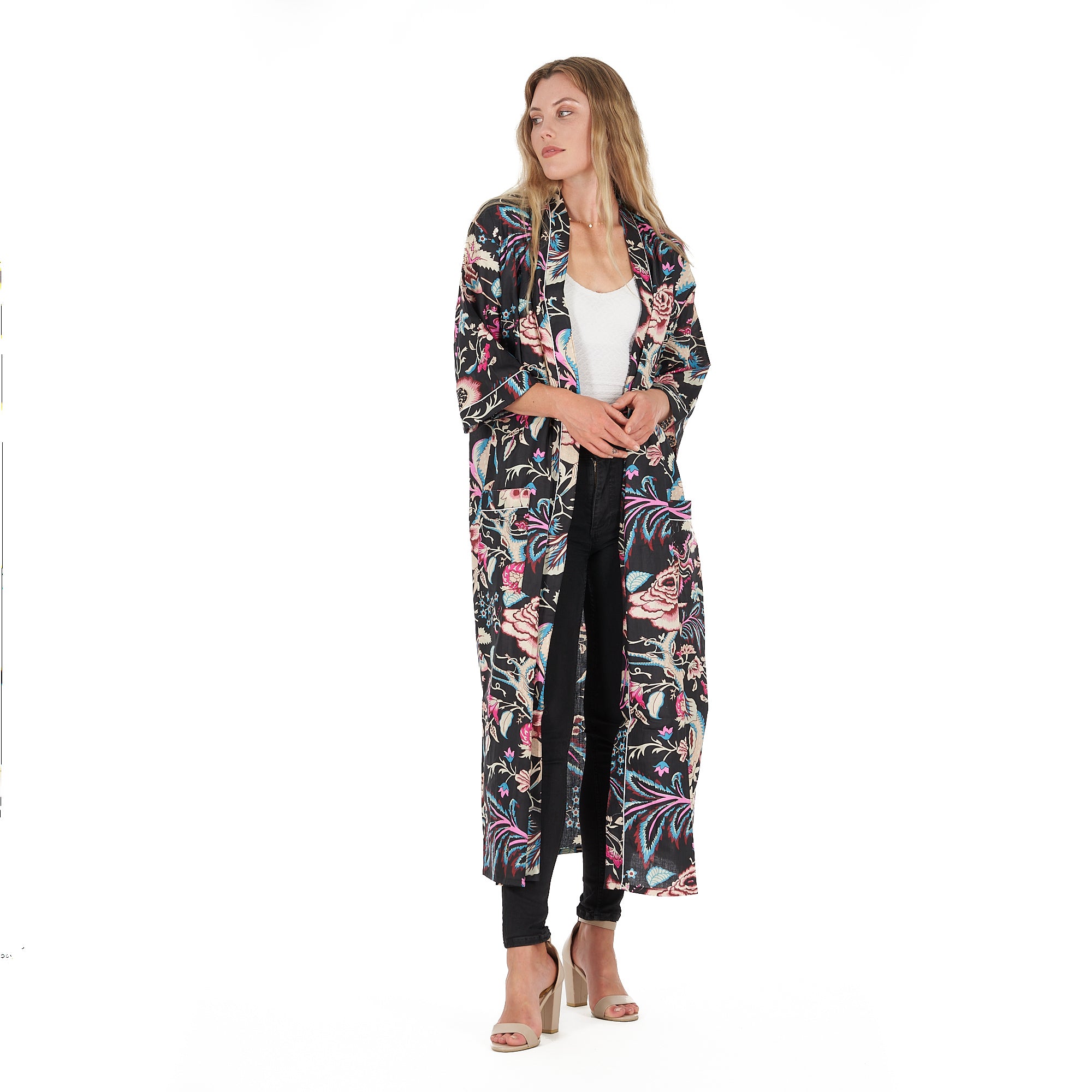 Valentine's Day' - Kimono Robe