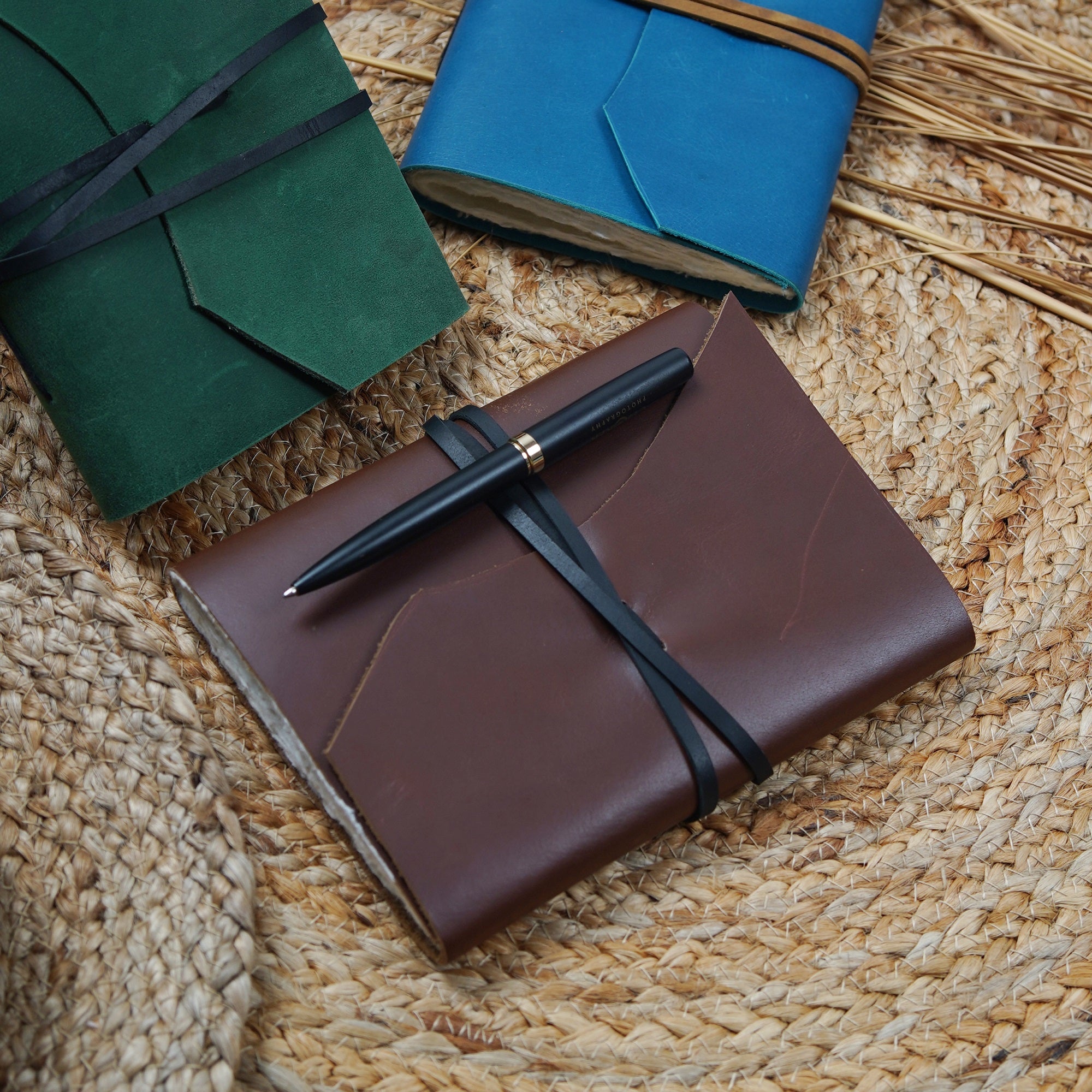 Vintage Leather Journal - Nomadic Soul