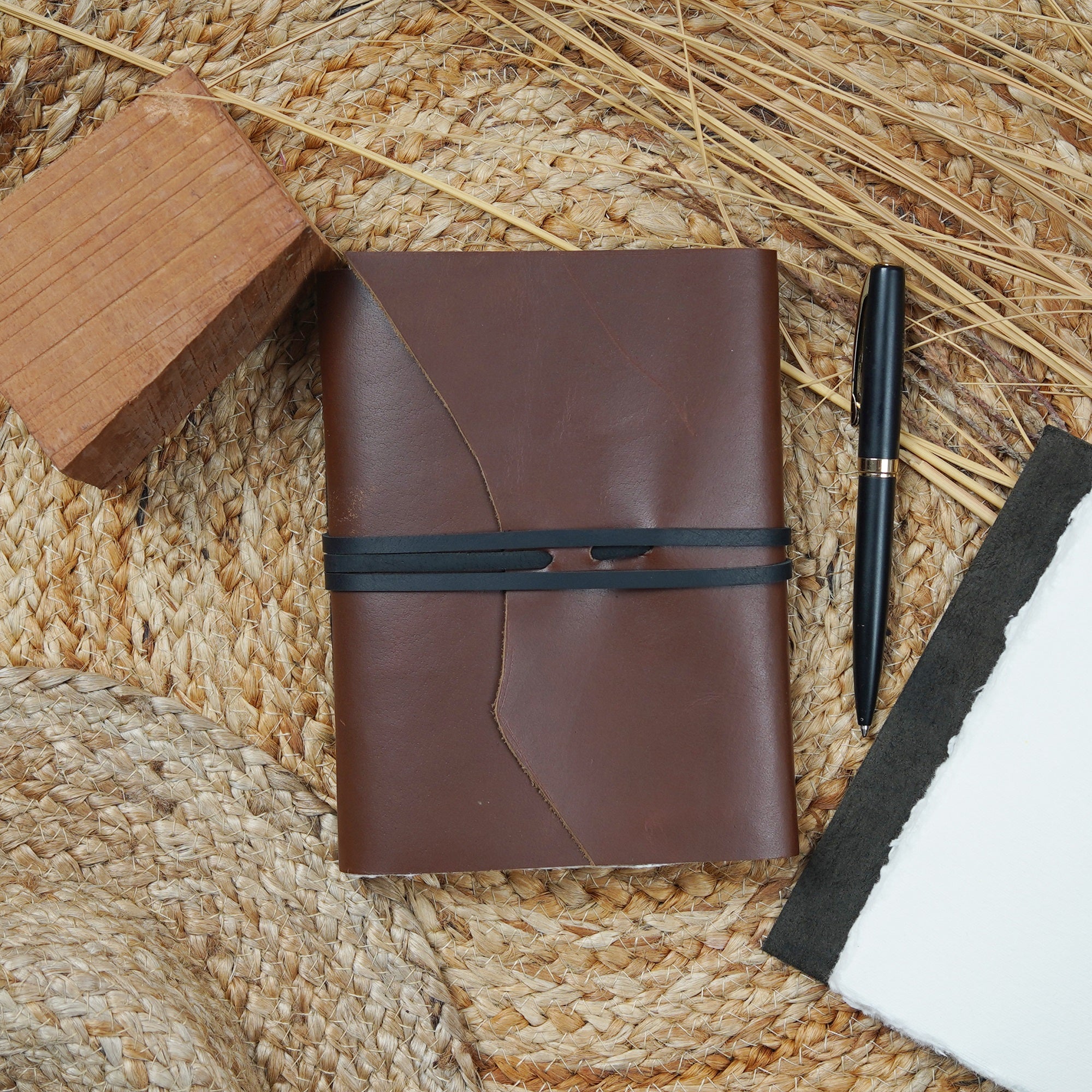Vintage Leather Journal - Nomadic Soul