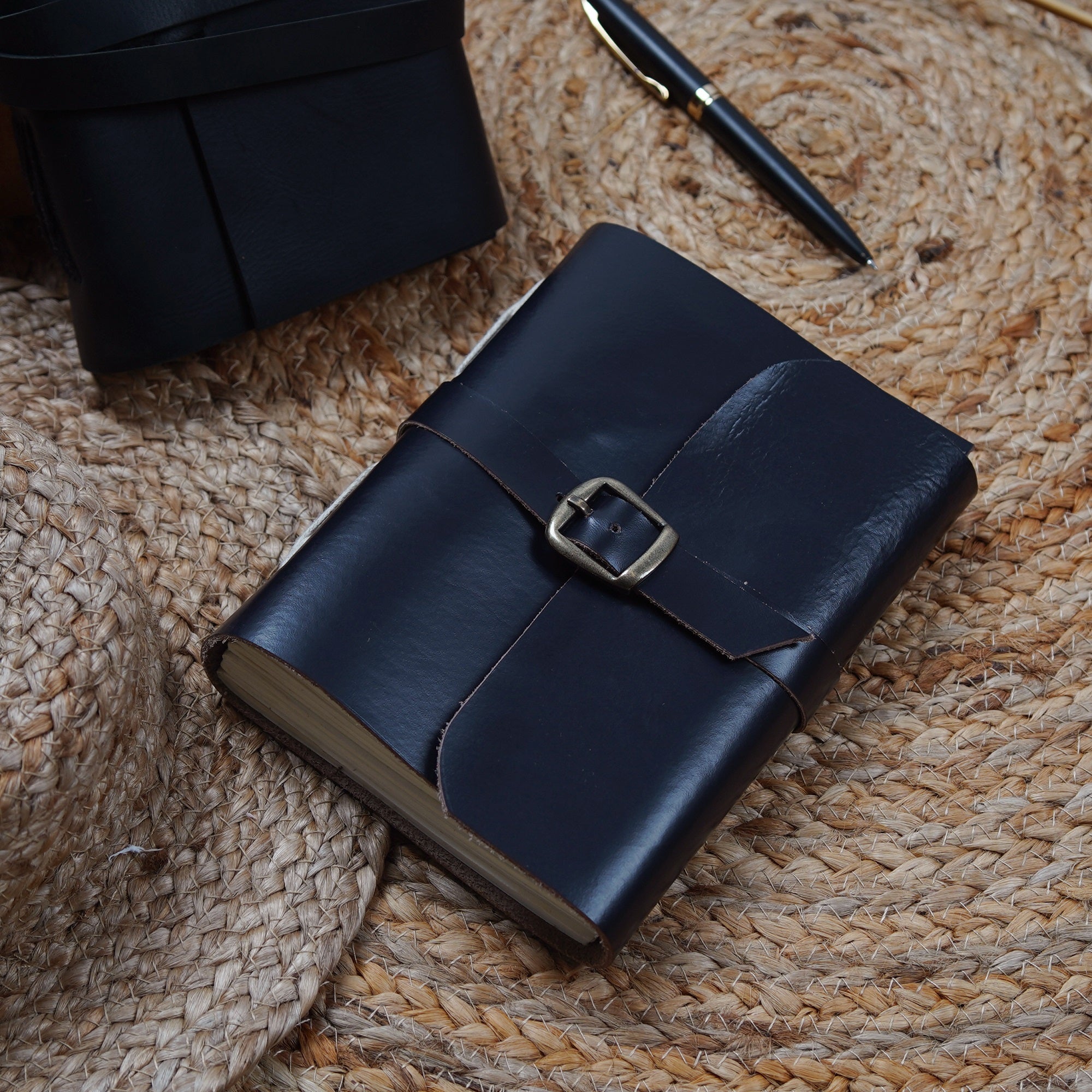 Nomad's Vintage Leather Journal Book