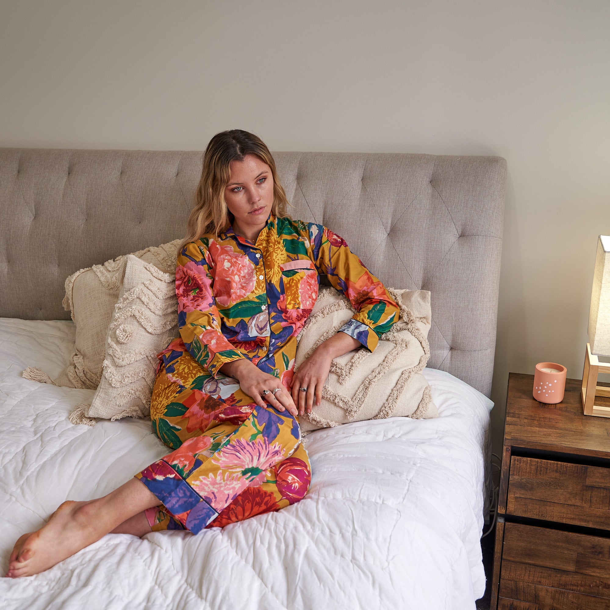 'Sweet Dreams' 100% Cotton Pyjama Set