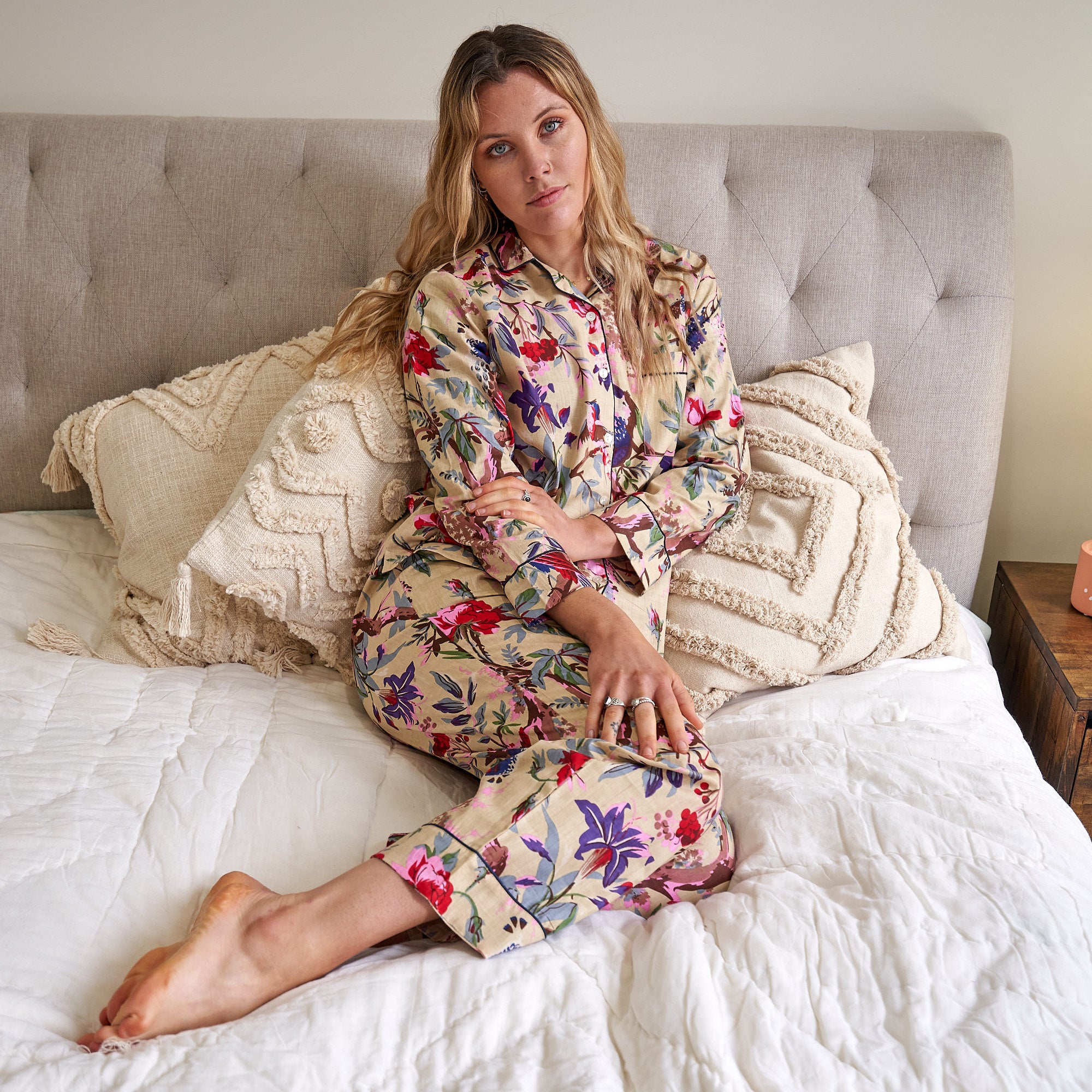'Sweet Slumber' 100% Cotton Pyjama Set