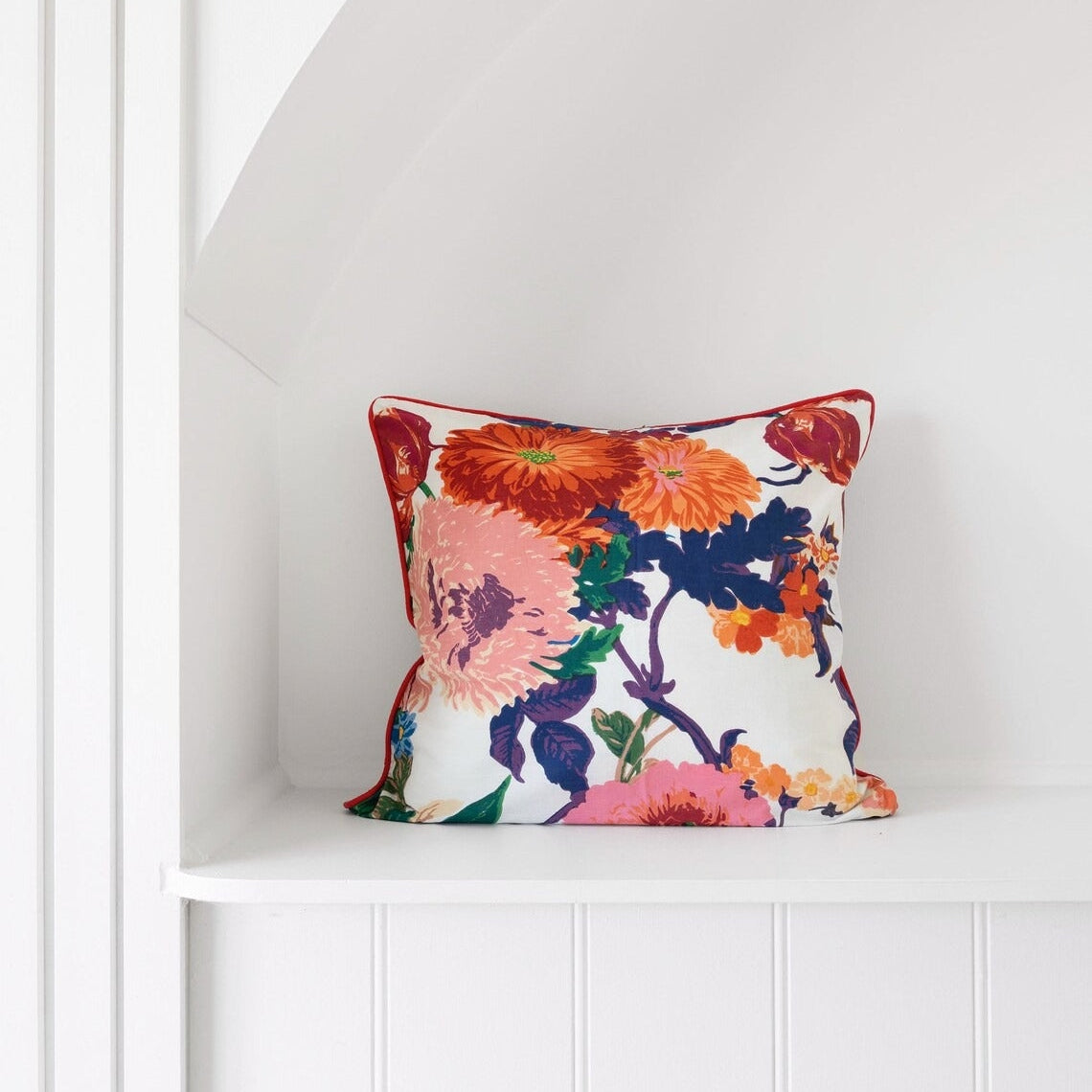 Mexican Cotton Cushion Cover - Anthro Pearl