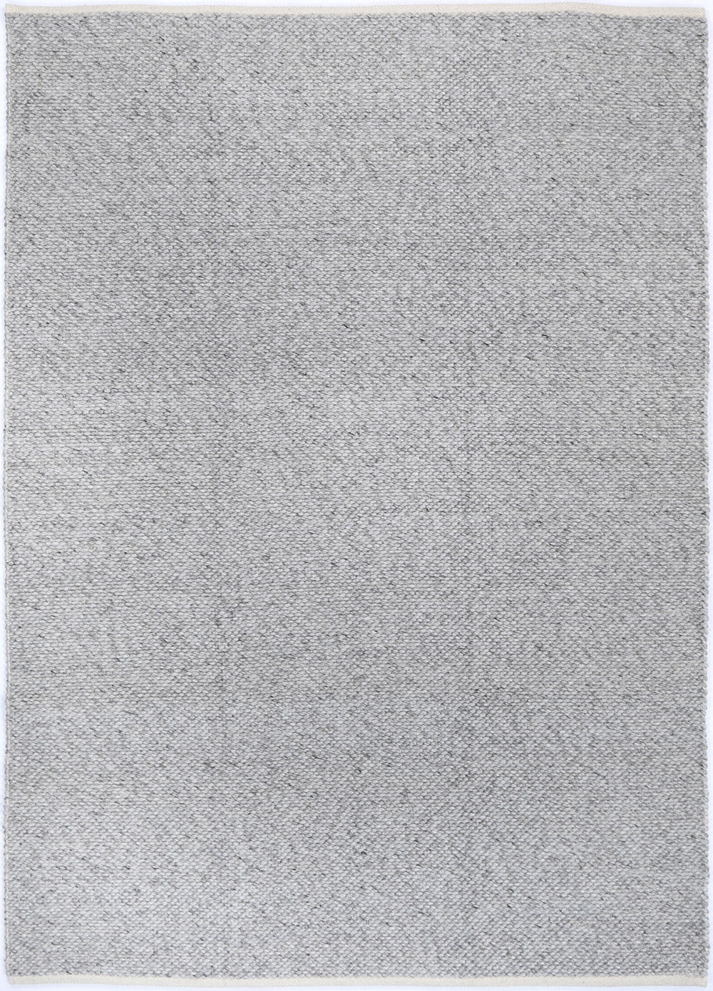Tangier Modern Wool In Grey Rug