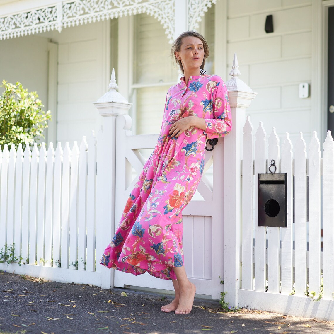 Carolina Seaside Maxi Dress main image 1