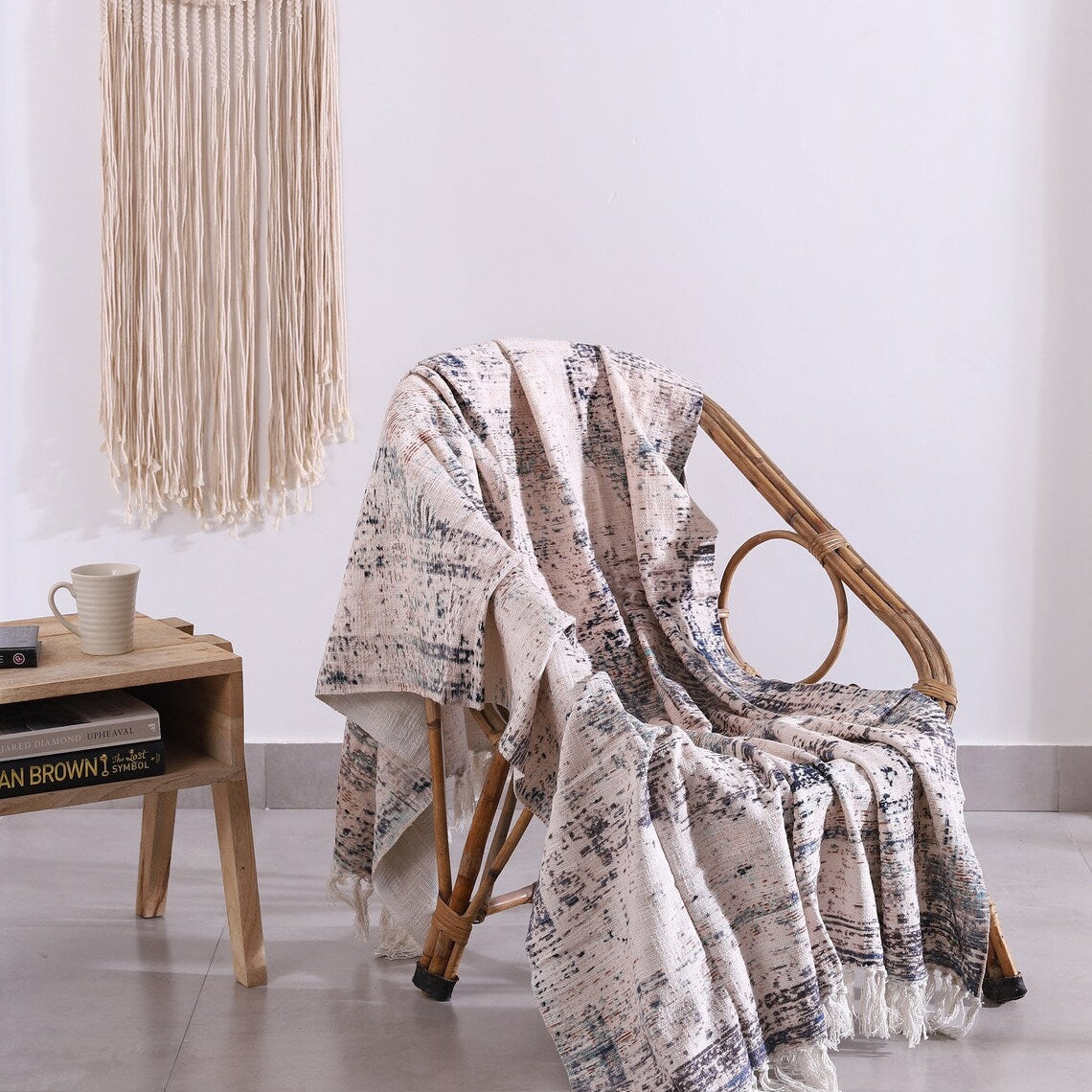 Chic Picnic Throw Blanket Quilt - Versatile Gift | Bohemian Home Accent