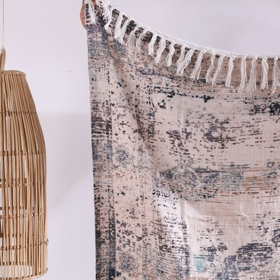 Chic Picnic Throw Blanket Quilt - Versatile Gift | Bohemian Home Accent