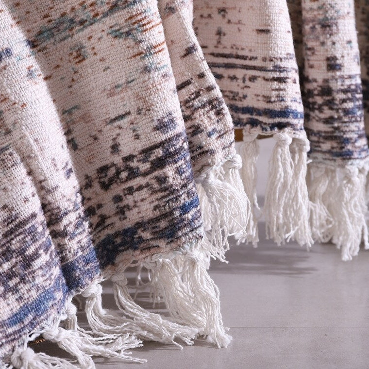 Chic Picnic Throw Blanket Quilt - Versatile Gift | Bohemian Home Accent