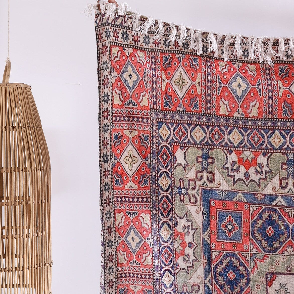 Boho Picnic Throw Blanket Quilt - Stylish and Cozy | Meaningful Gift Choice