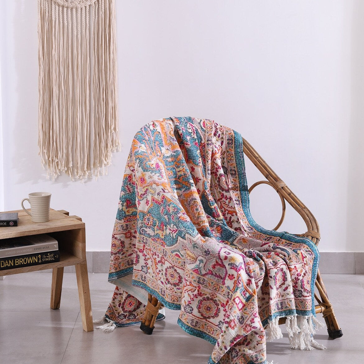 Multi-Use Picnic Throw Blanket Quilt - Gift for Special Occasions | Boho Home Décor