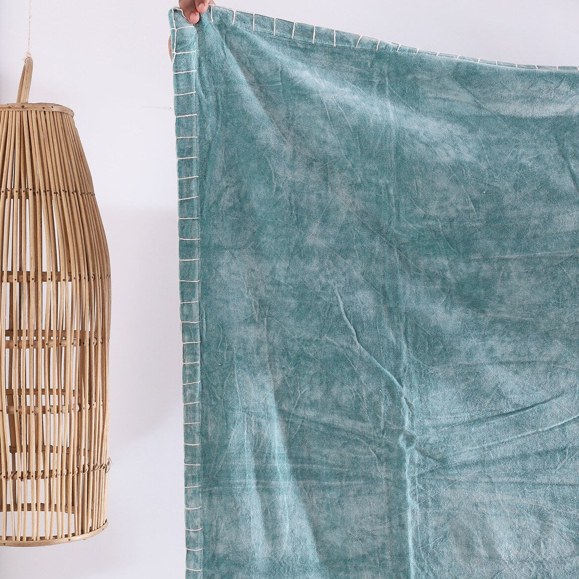 Luxury Cotton Throw Wool Rug Blanket - Boho Beauty
