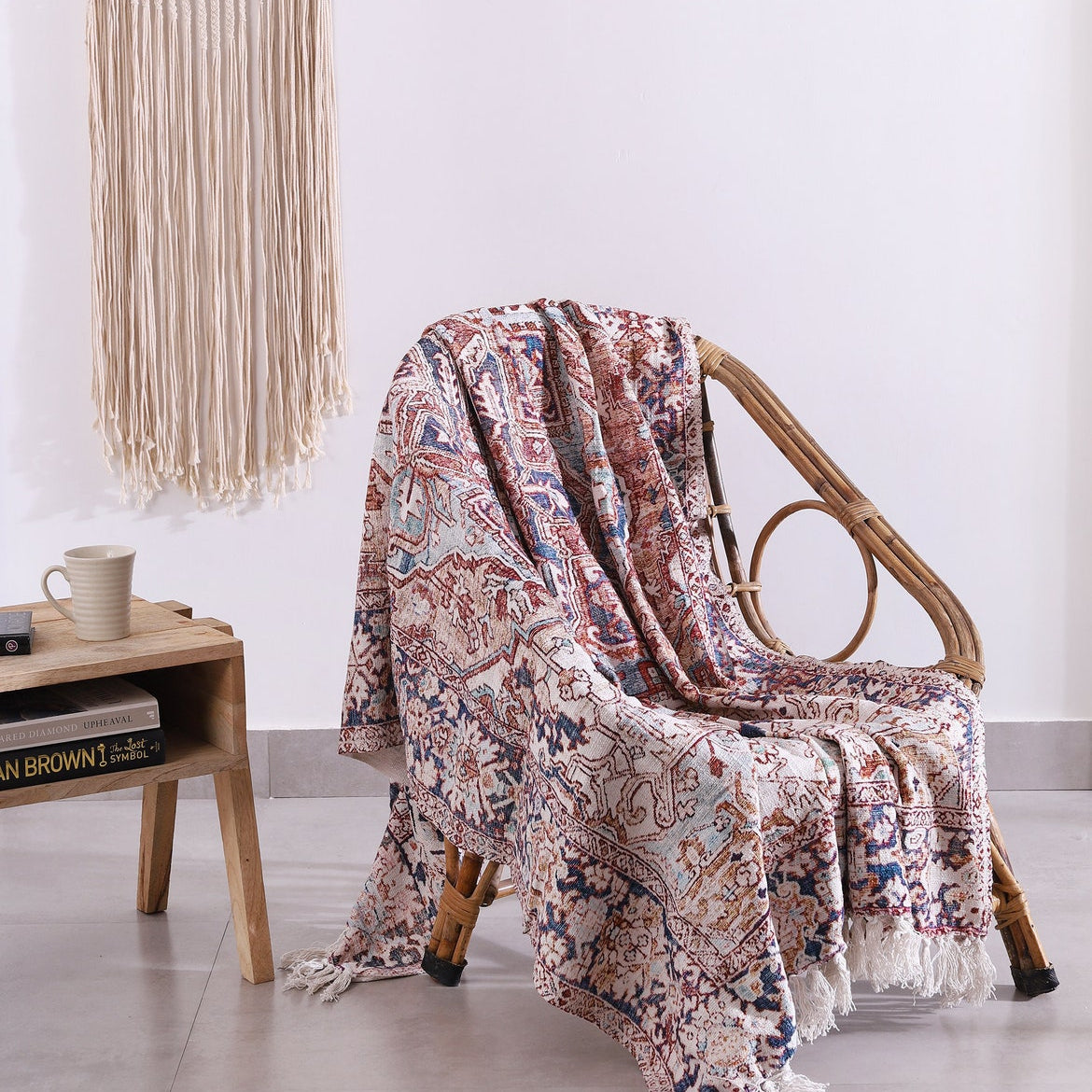 Picnic-Ready Throw Blanket Quilt - Gift for Loved Ones | Boho Home Style