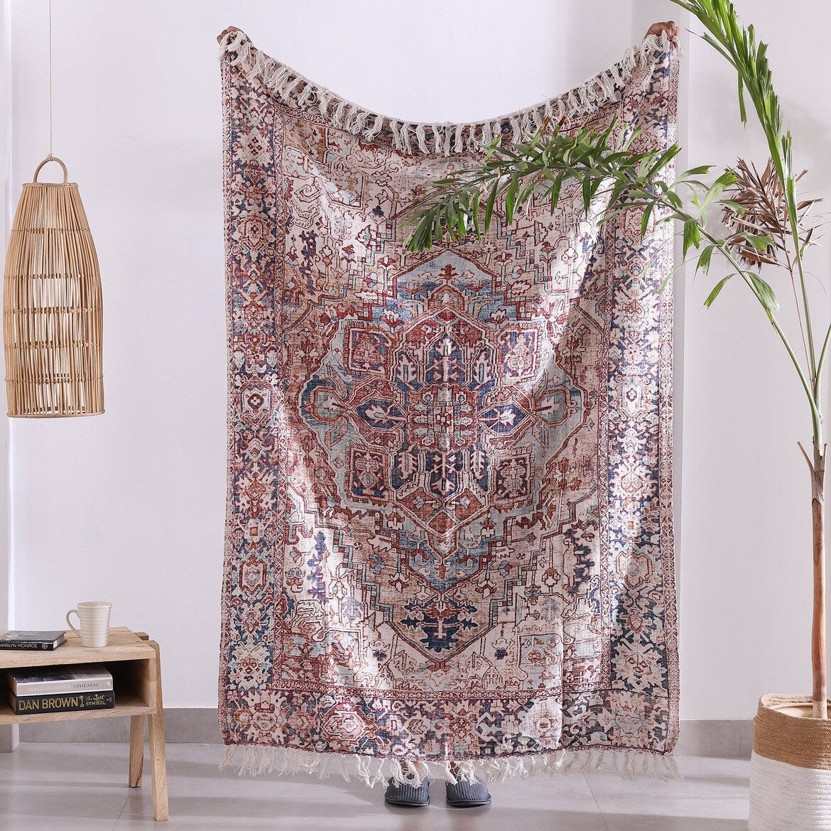 Picnic-Ready Throw Blanket Quilt - Gift for Loved Ones | Boho Home Style