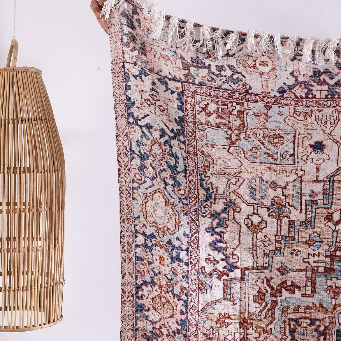 Picnic-Ready Throw Blanket Quilt - Gift for Loved Ones | Boho Home Style