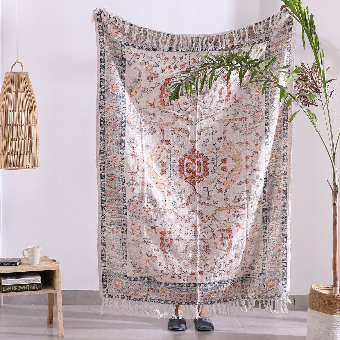 Versatile Throw Blanket Quilt - Ideal for Picnics or Home | Thoughtful Gift