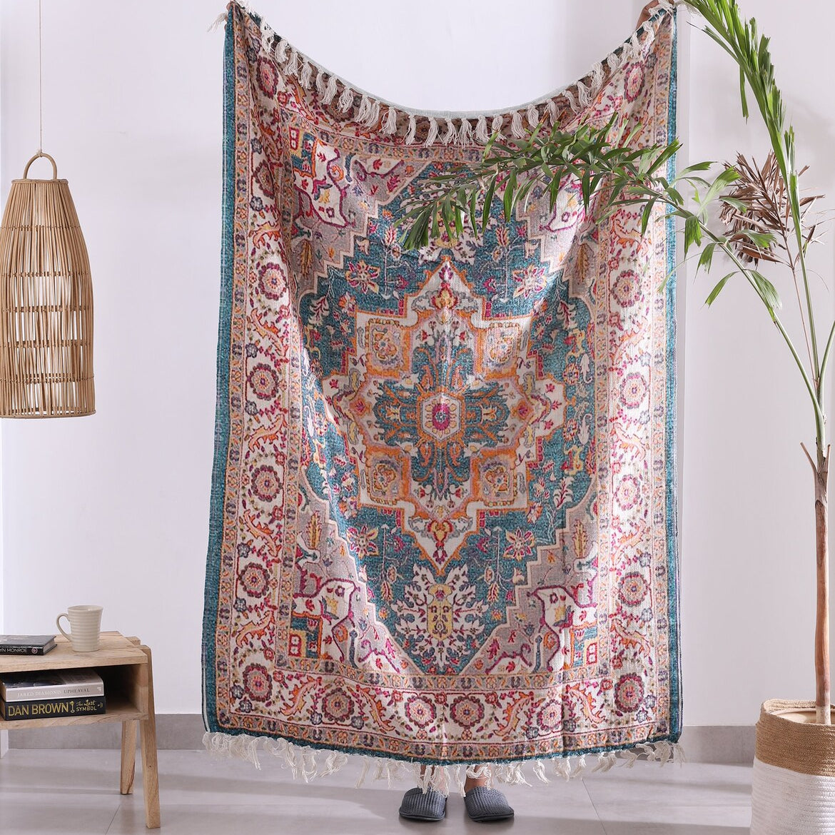 Multi-Use Picnic Throw Blanket Quilt - Gift for Special Occasions | Boho Home Décor