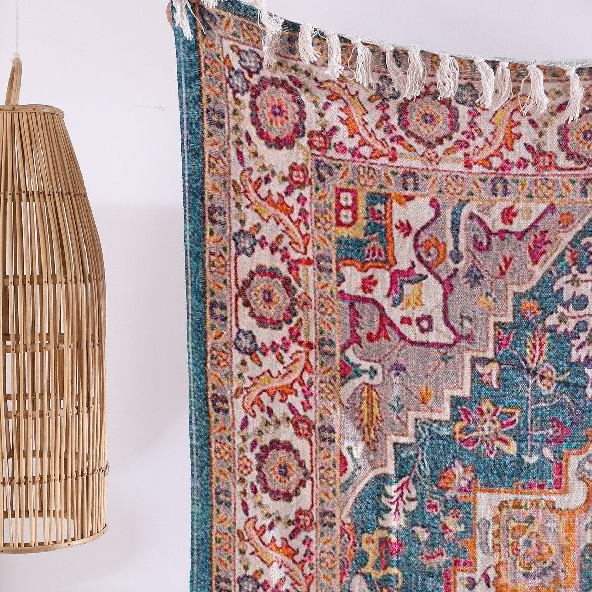 Multi-Use Picnic Throw Blanket Quilt - Gift for Special Occasions | Boho Home Décor