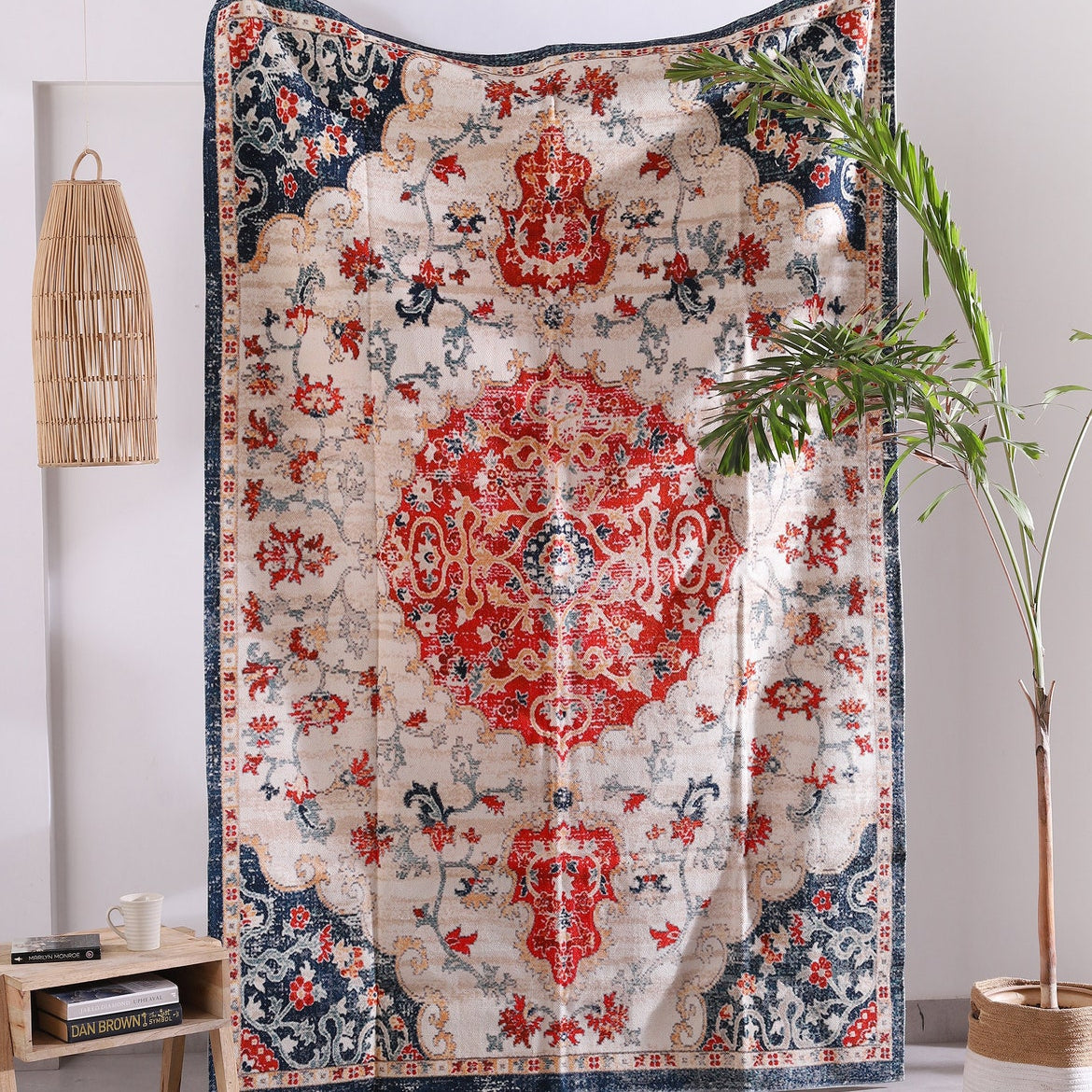 Nomadic Treasures Boho Rug